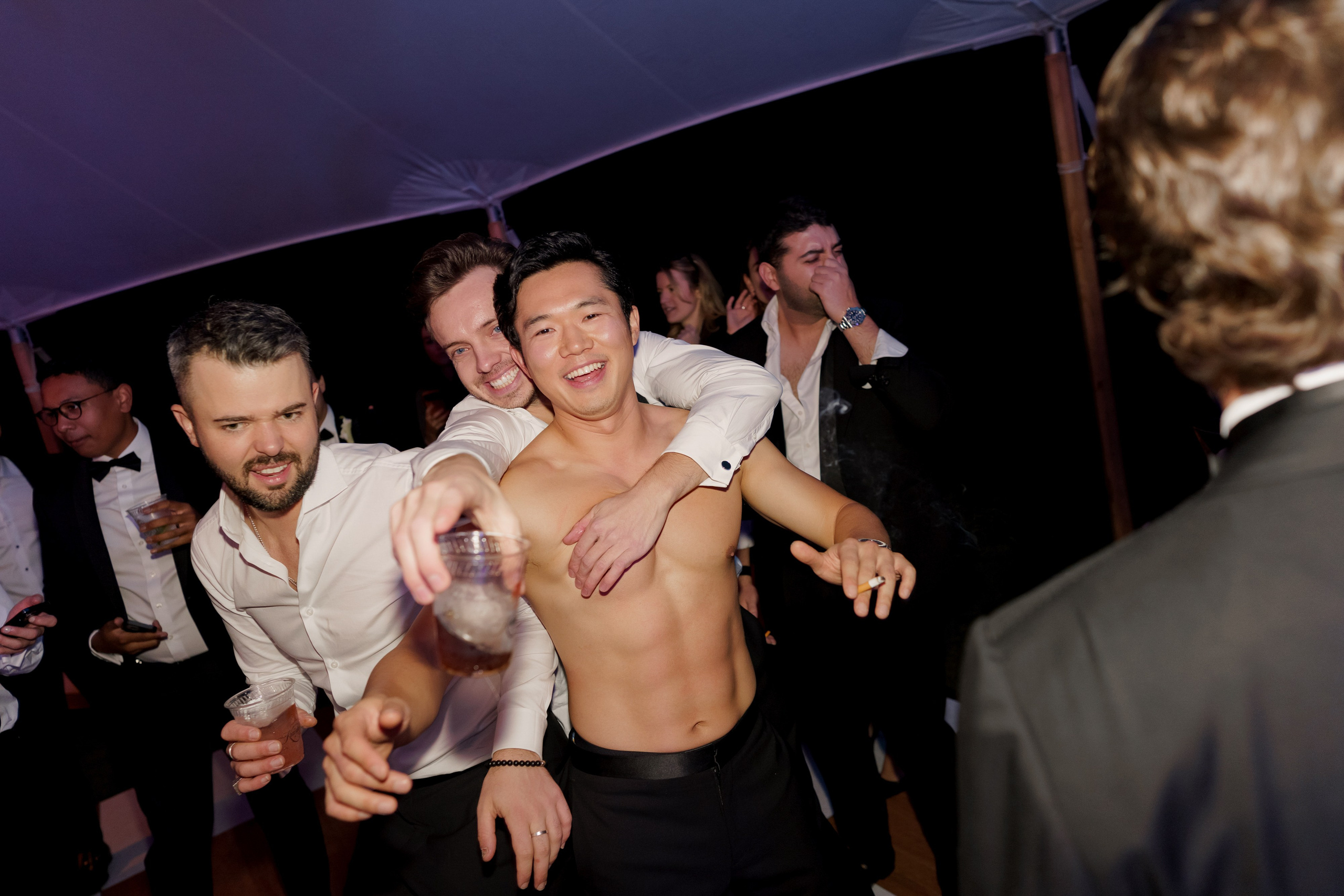 Marci and Yi. Wedding photographer and videographer New York | New Jersey