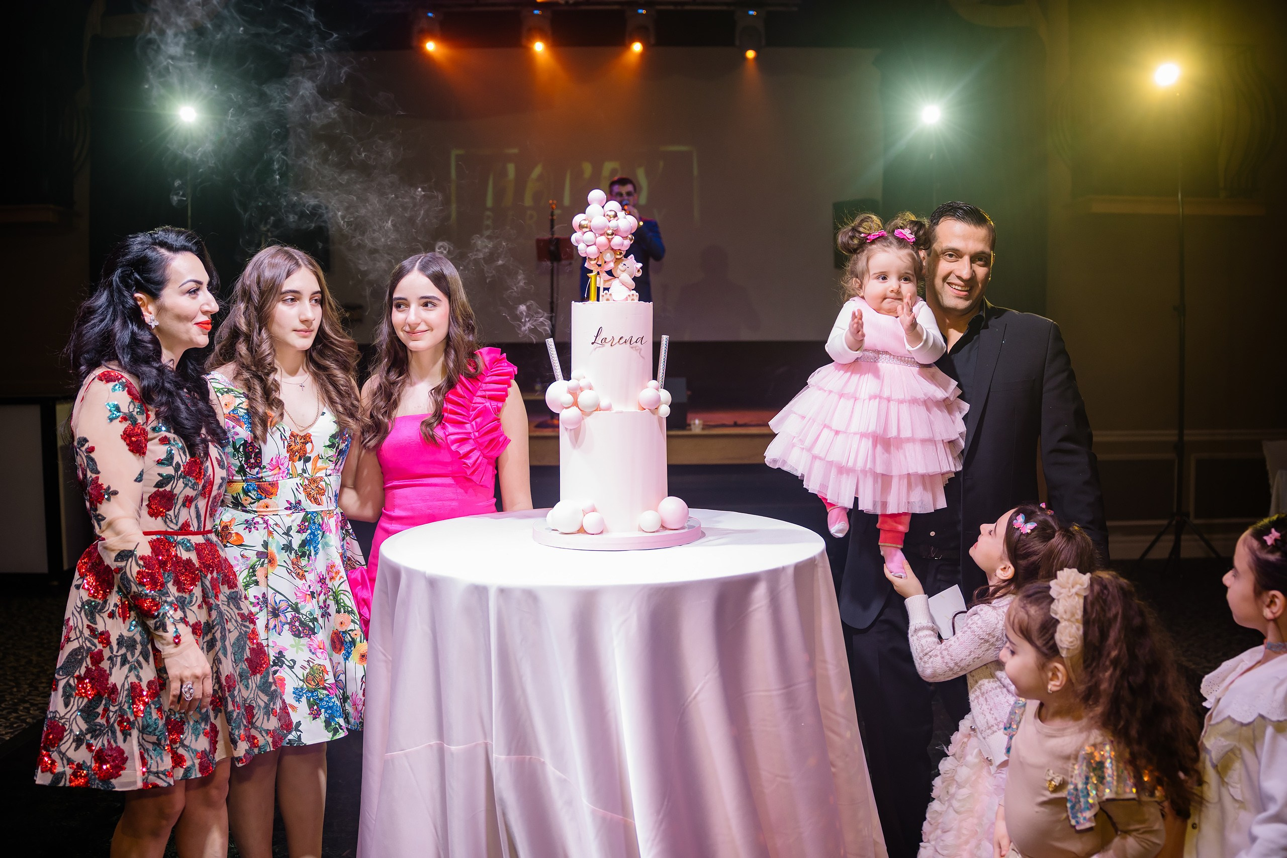 04.13.2025 First birthday. Wedding family event photographer in Chicago Nick Yushevich