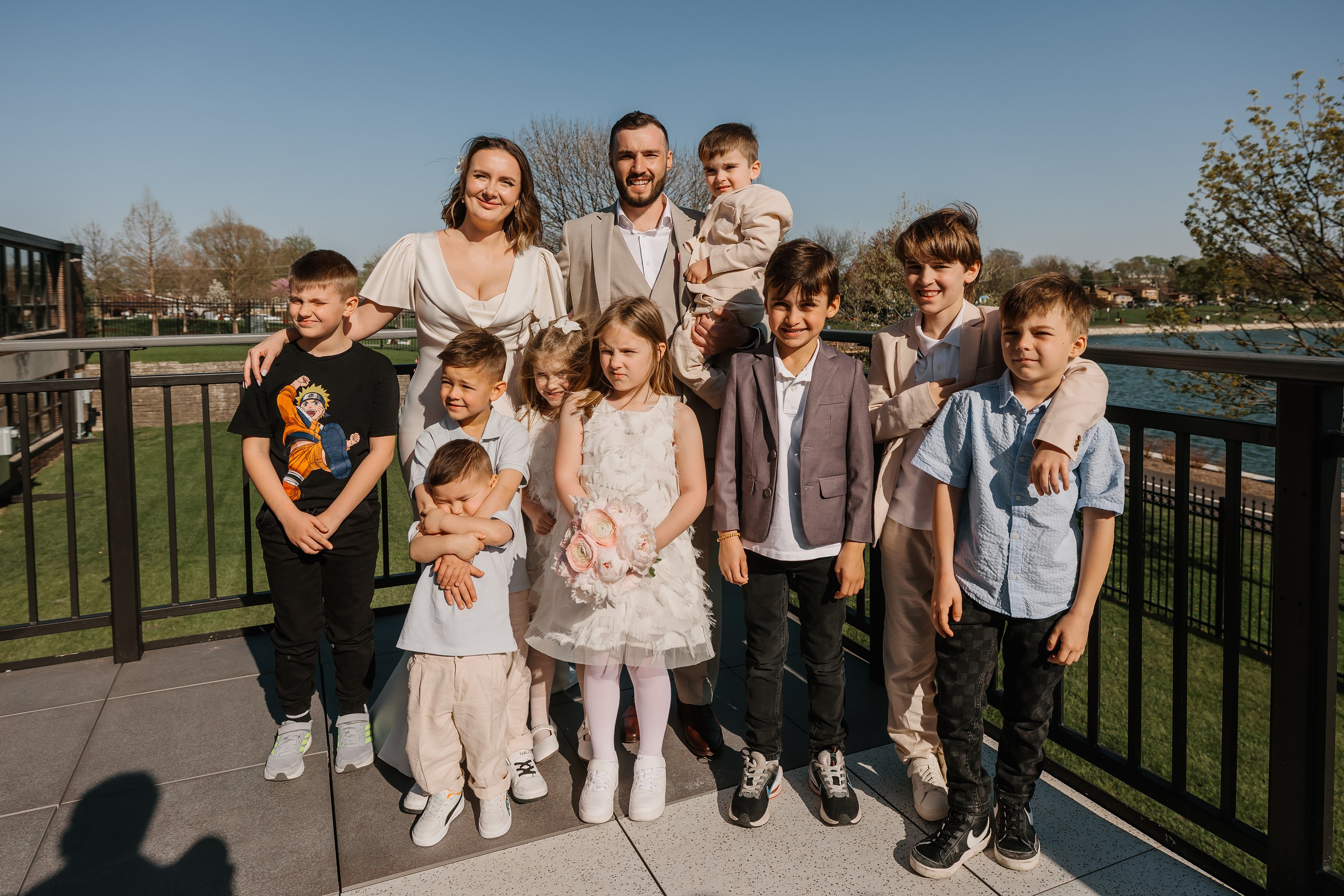 04.27.2025 Wedding. Wedding family event photographer in Chicago Nick Yushevich