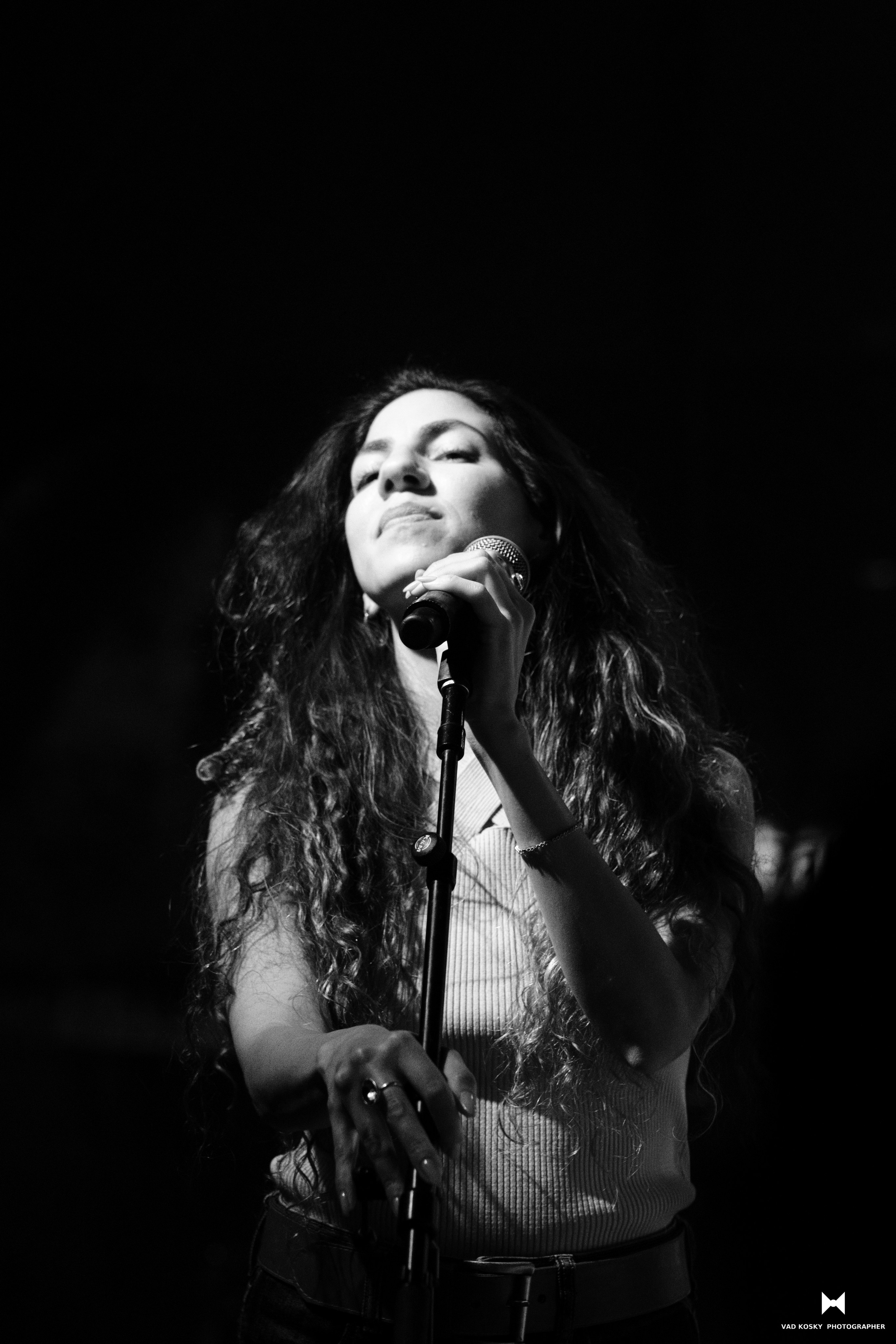 Live Show — Ninet Taeb, Alma Gov, Aviv Gefen and others. Vad Kosky Photographer