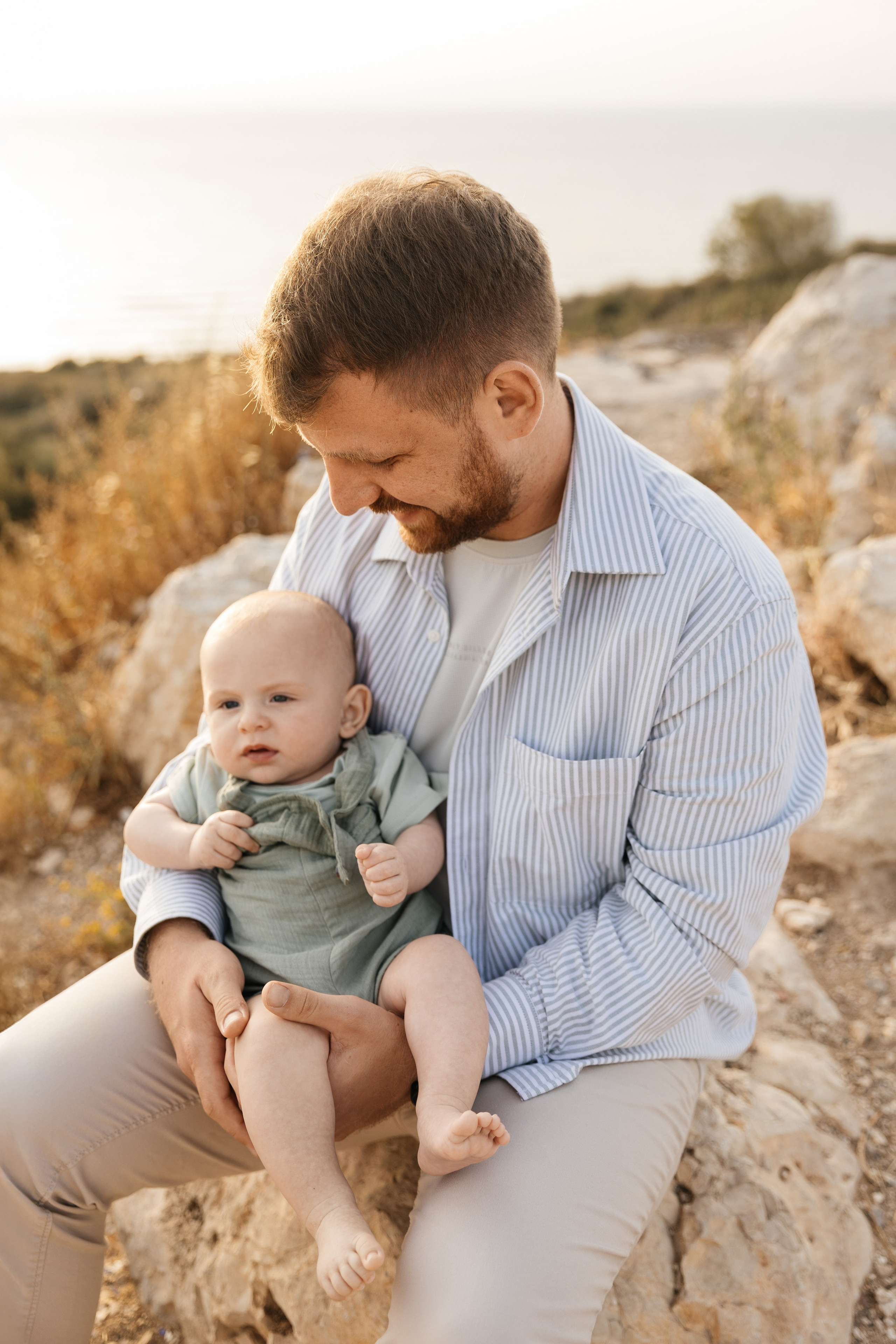 Alexandra's family. Семейный фотограф в Израиле