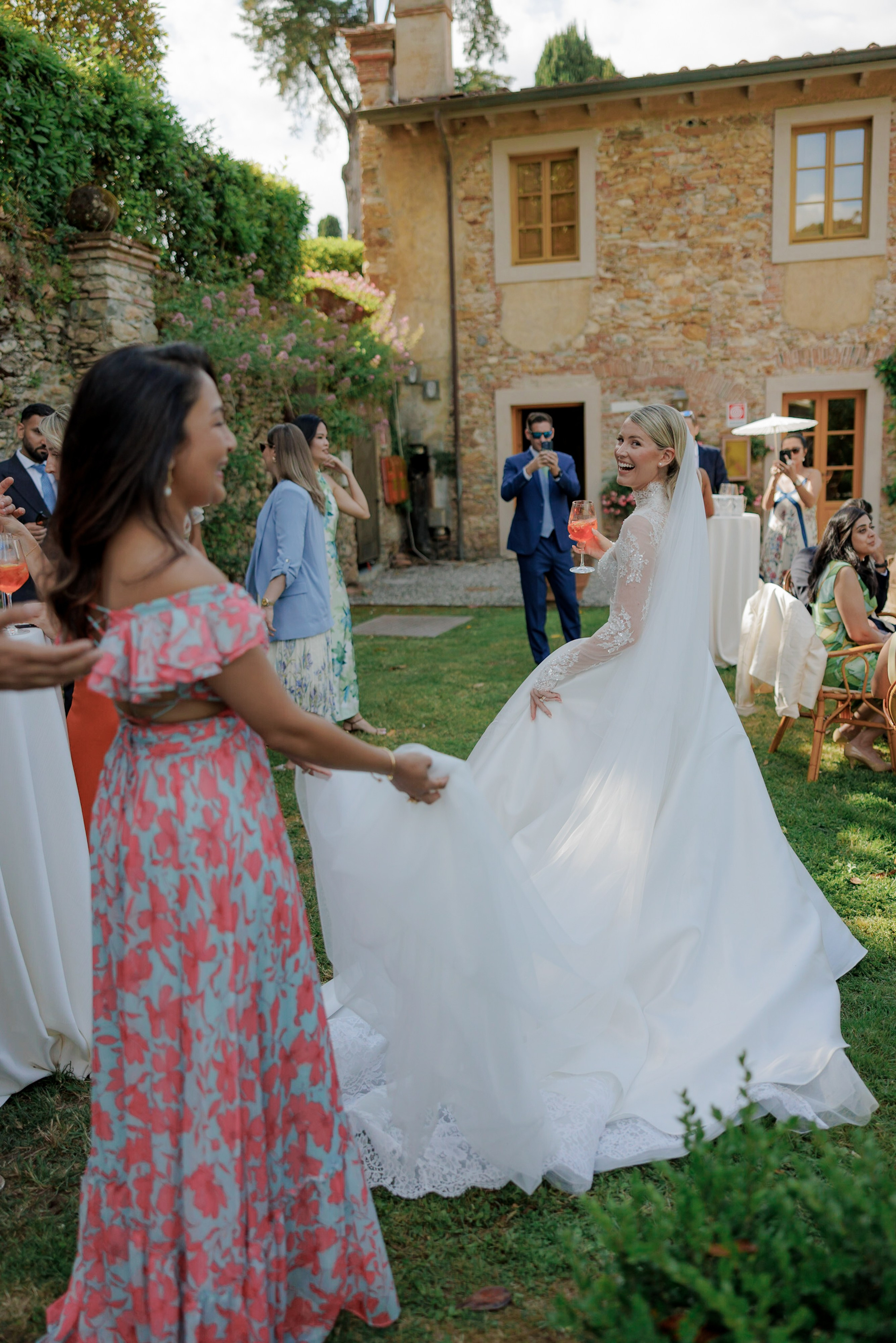 Melissa&Obaid. Wedding photographer Italy