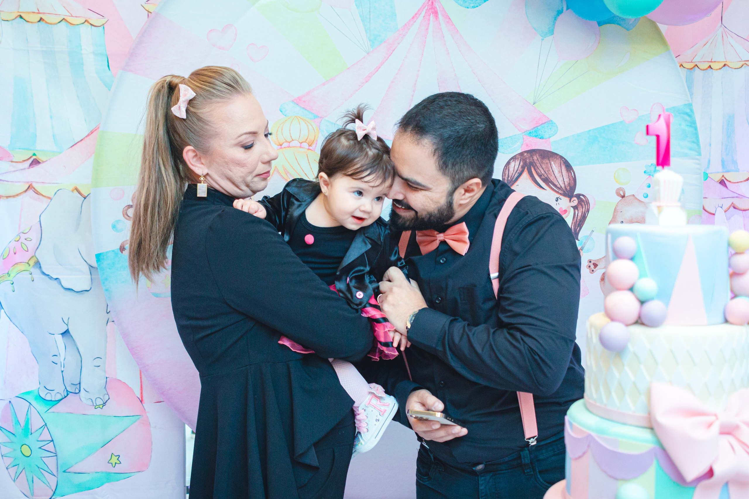 Rafaela — Aniversário 1 ano. Principal