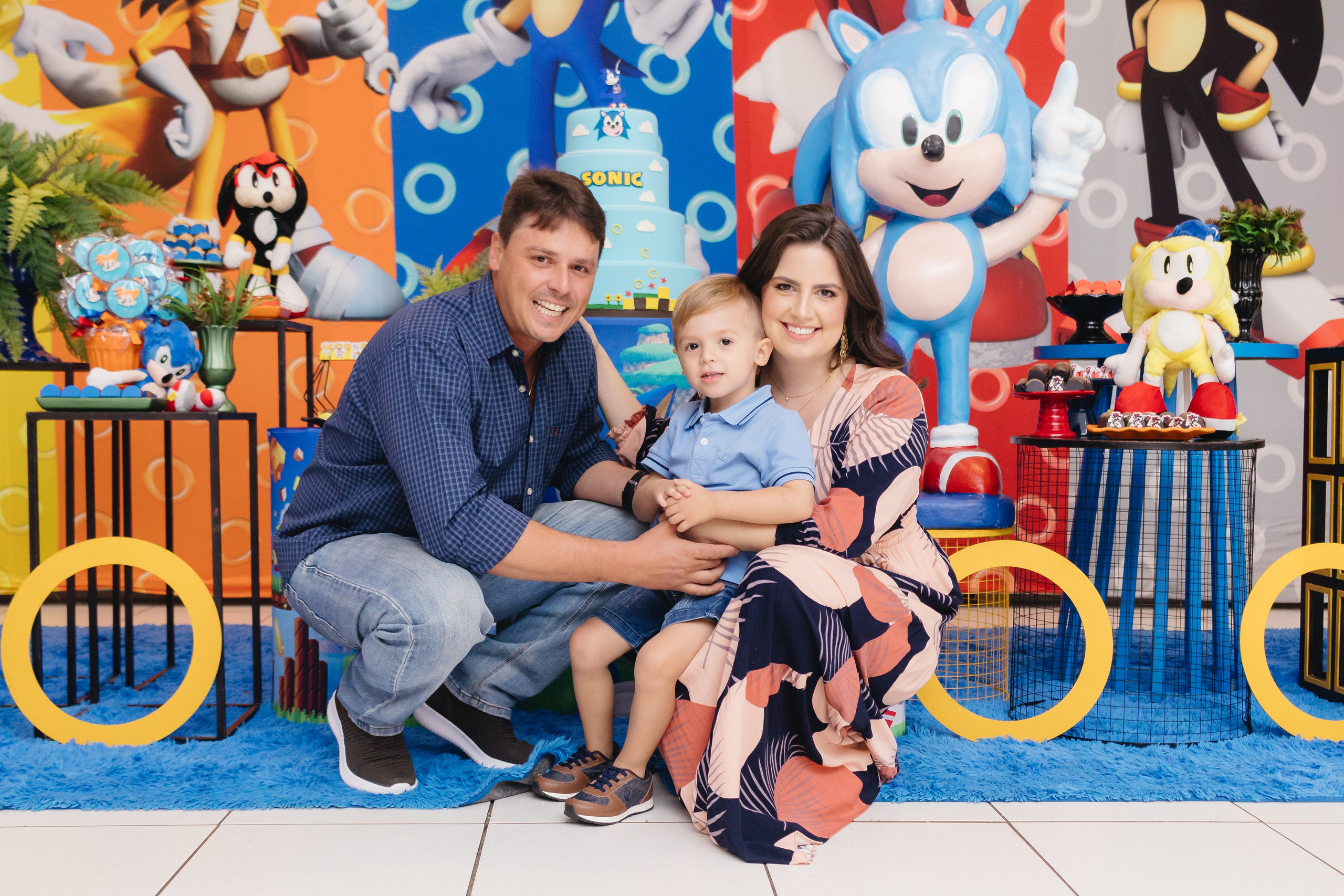 Miguel — Aniversário 4 anos. Principal