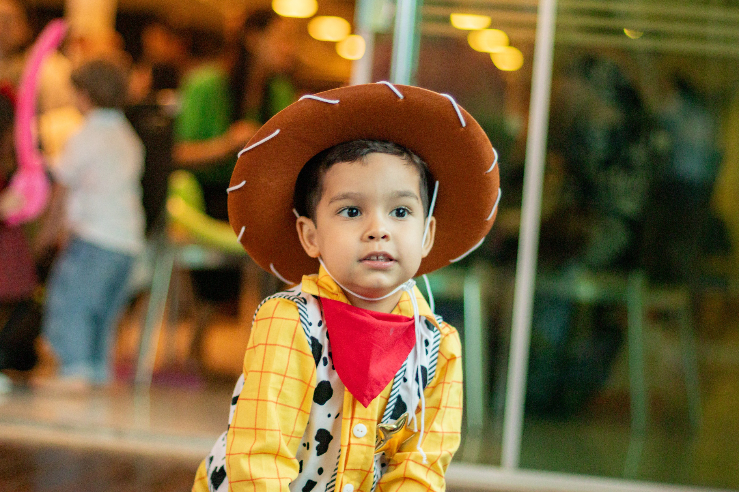 Antônio — Aniversário 3 anos. Principal