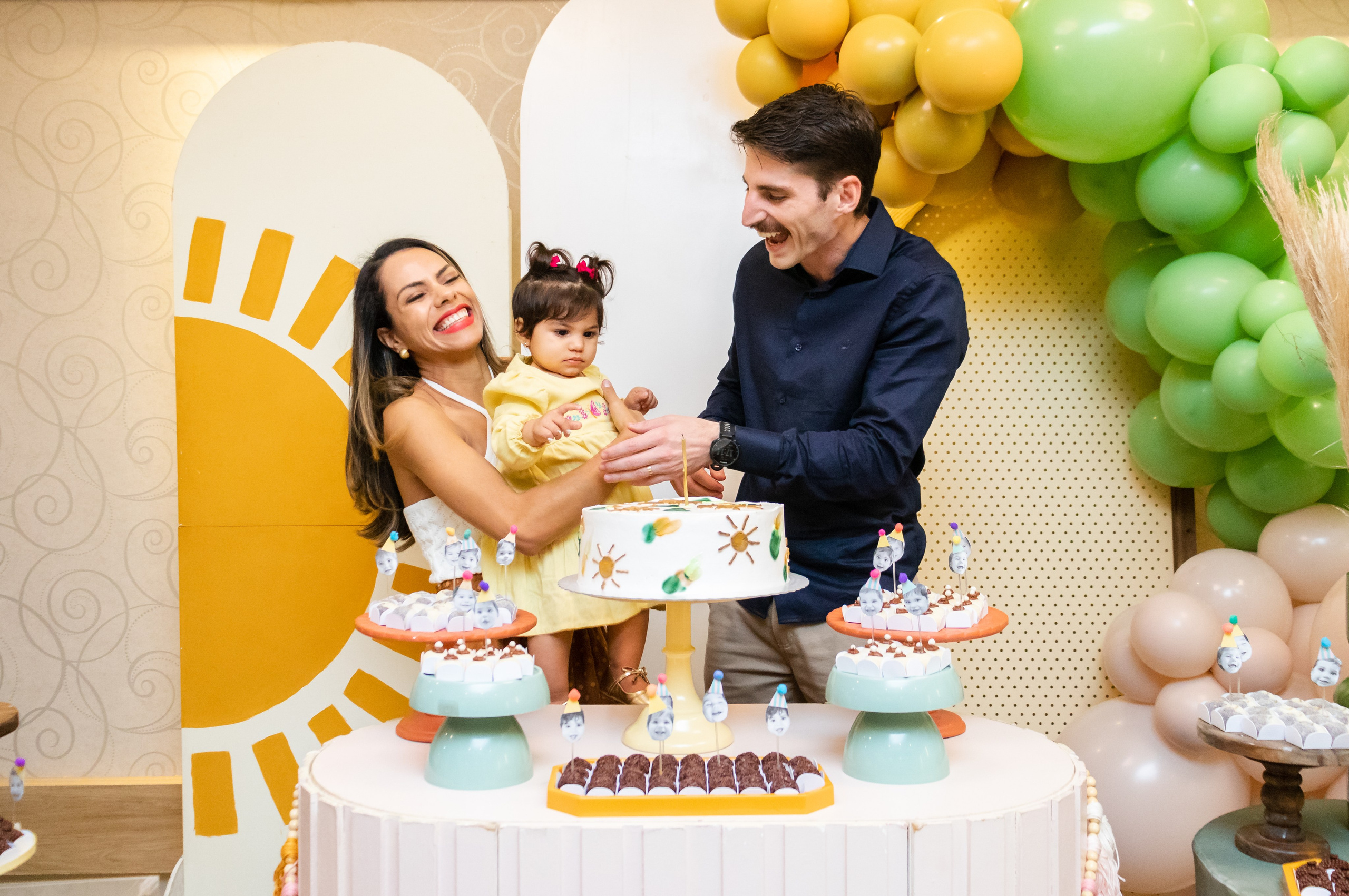 Antonella — Aniversário 1 ano. Principal