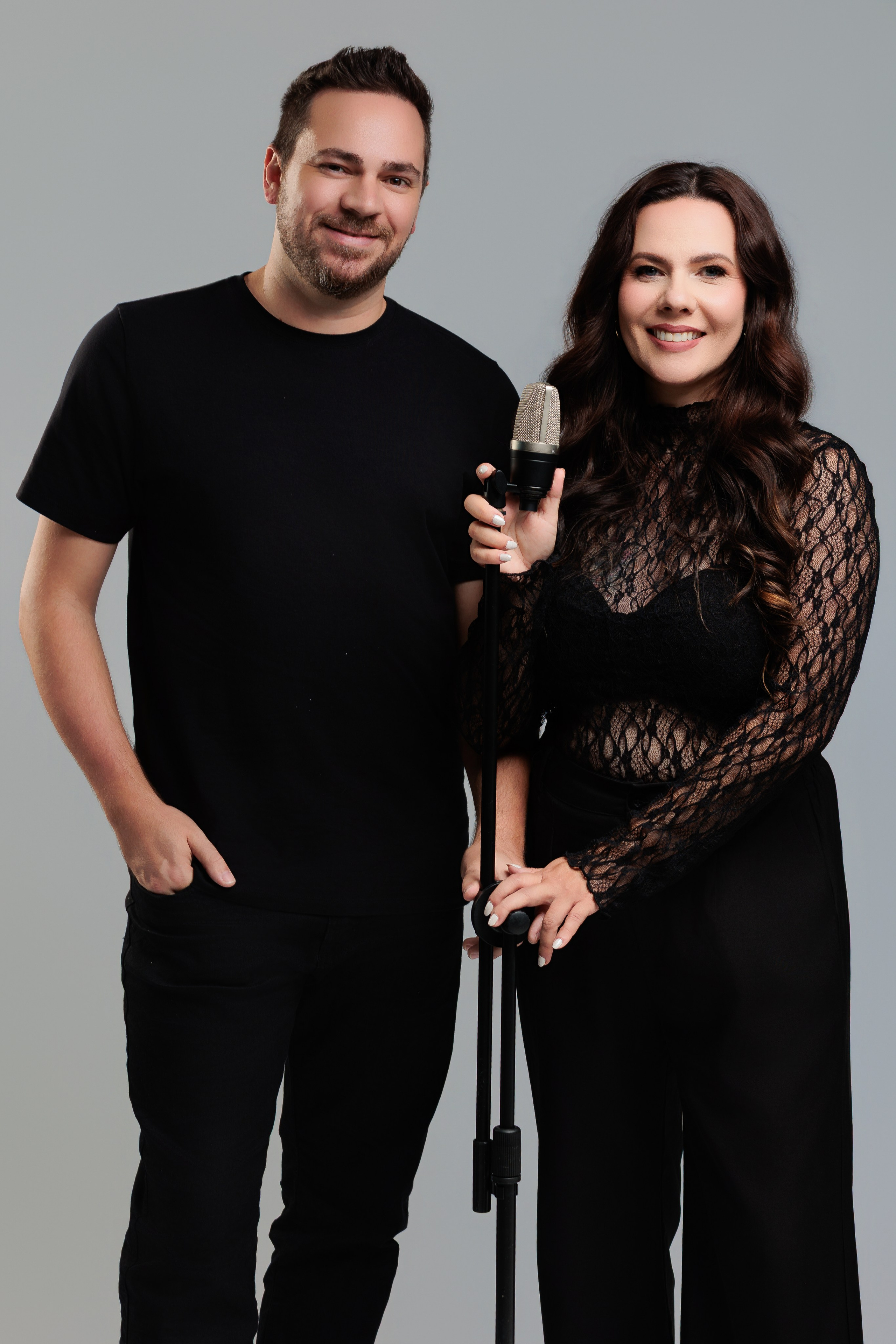 Retrato — Duo Composto. Fotografia Fernando Martins