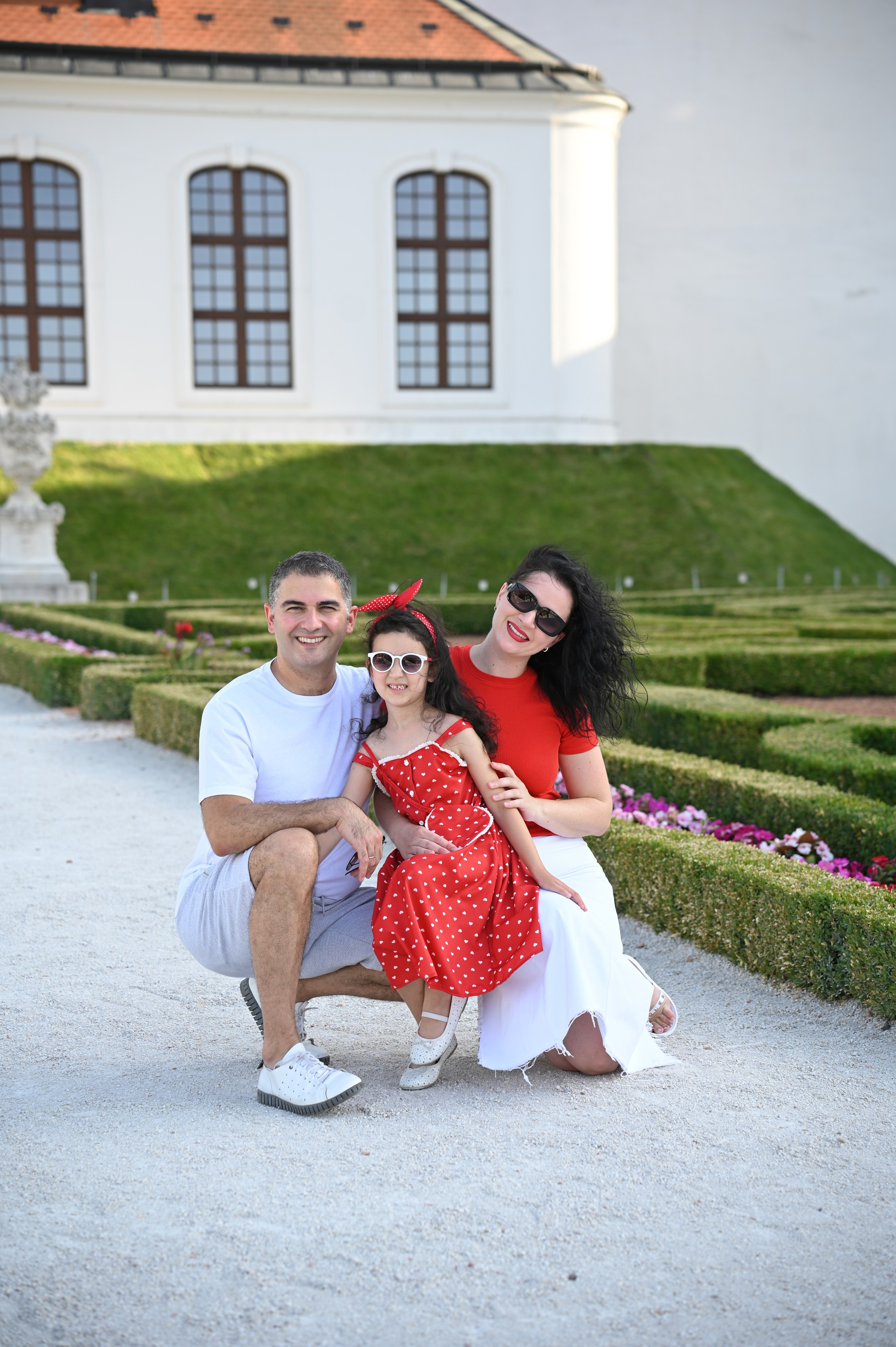 Slava, Natalia & Alina. Photo Vienna and Bratislava