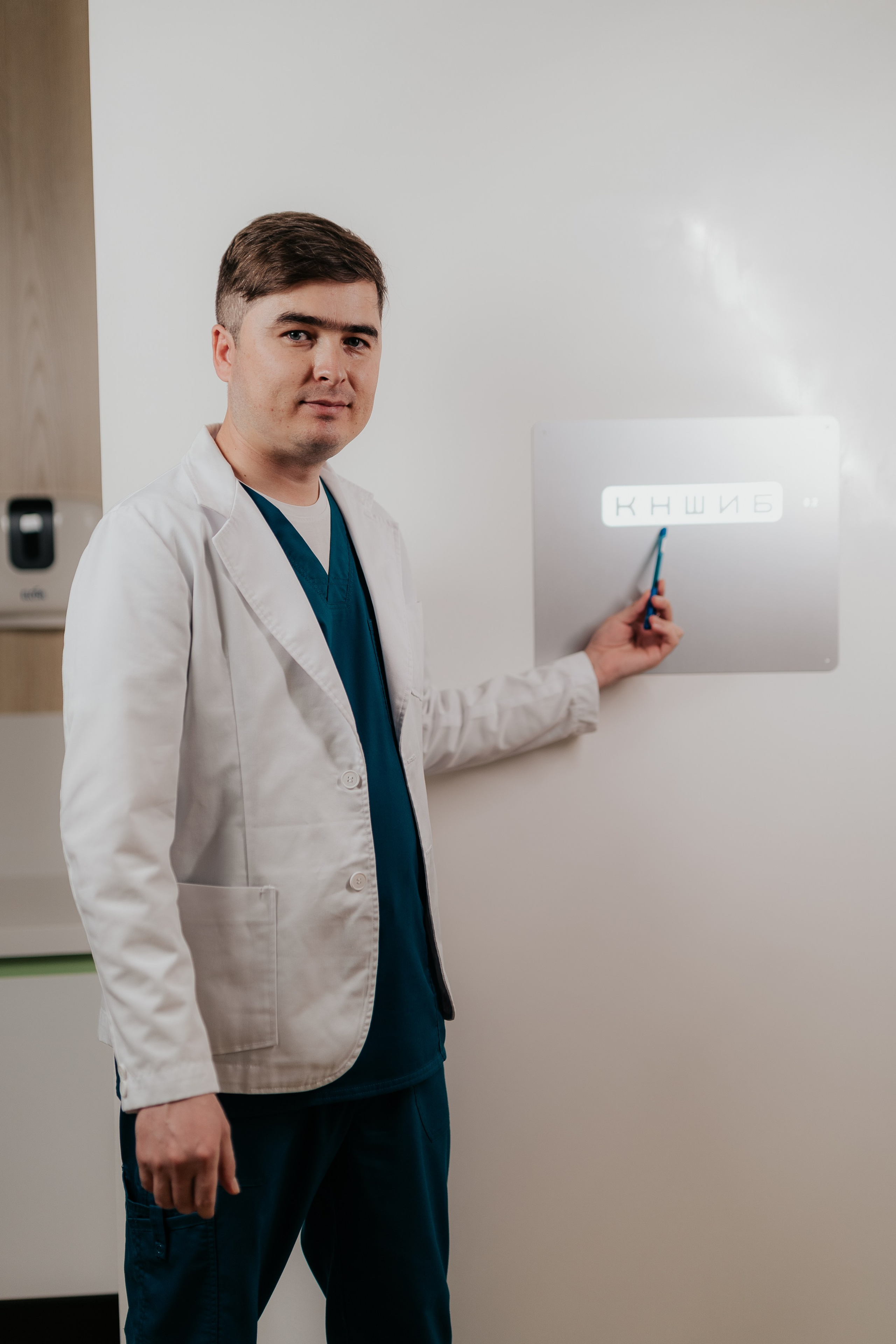 Рекламная Съемка Клиники Офтальмологии. PRIME STUDIO