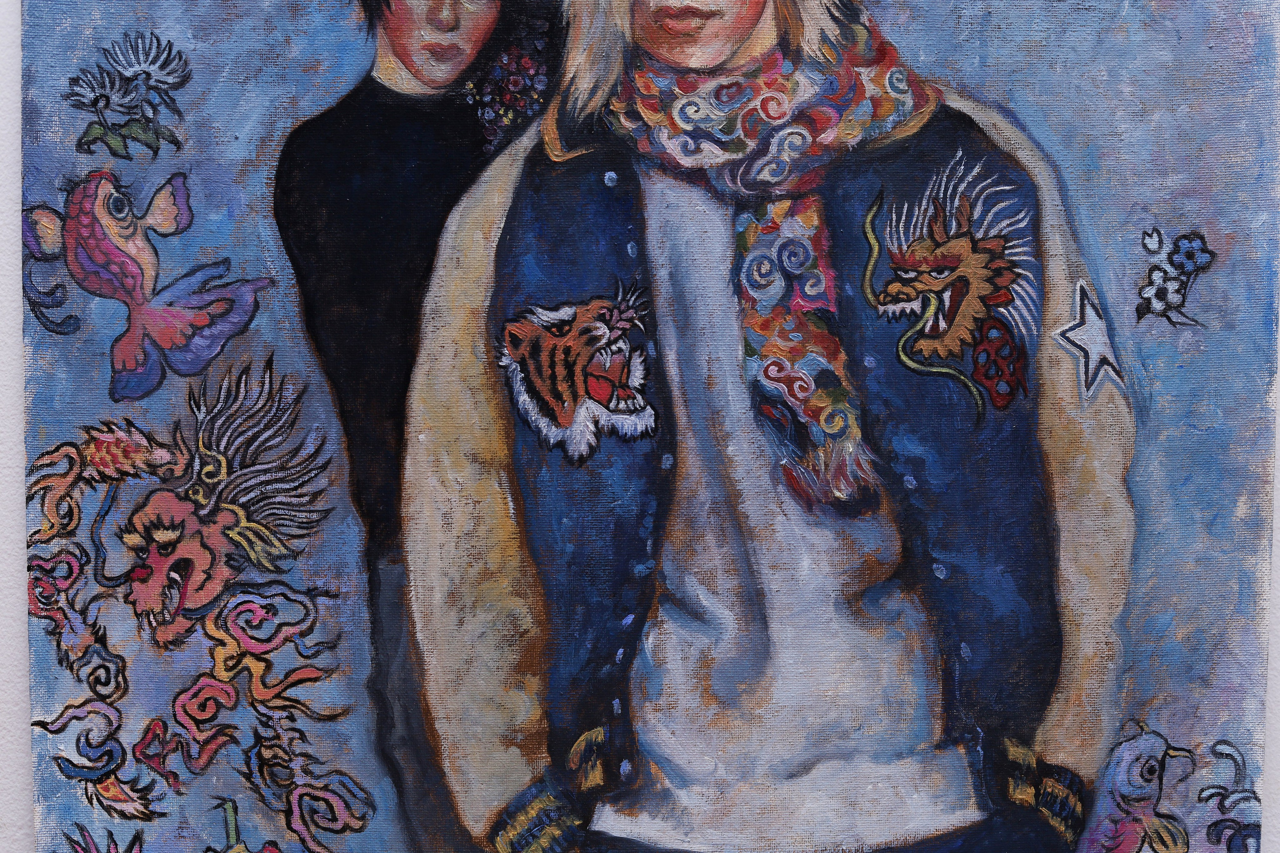 Tiger and Dragon. Barbara Cabral