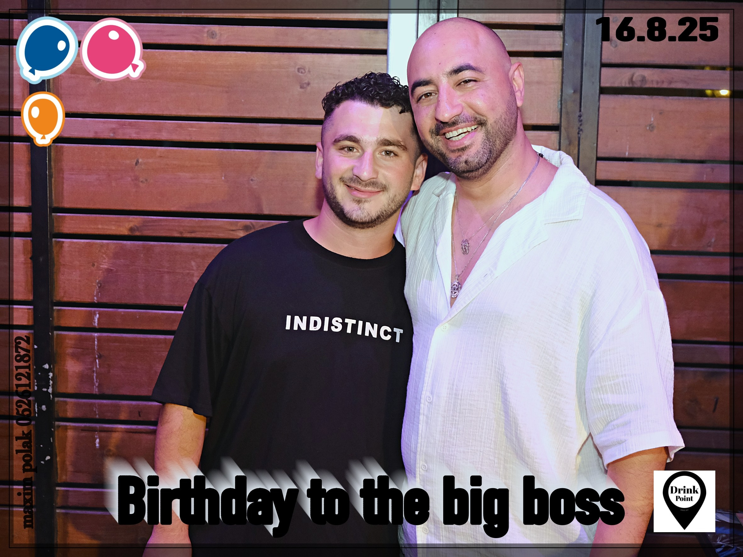 DRINK POINT. Middle East Photo Agency — Photography & Event Magnets — סוכנות צילום והדפסת מגנטים לאירועים