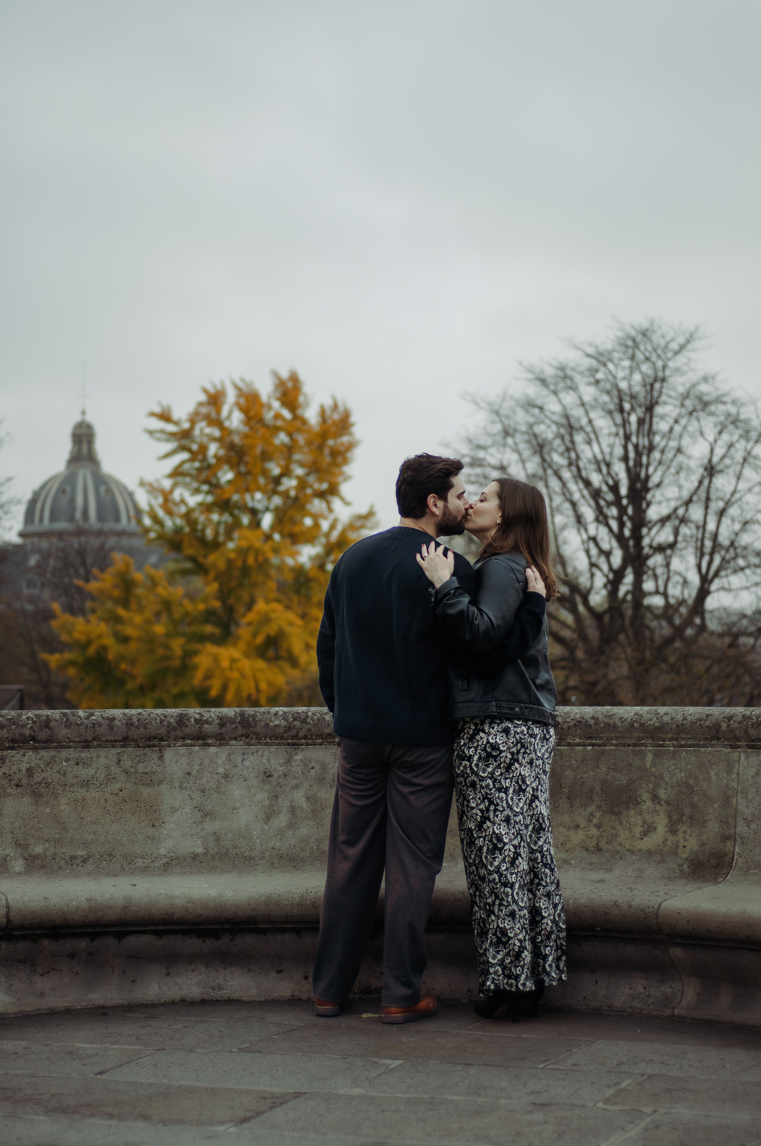 Eleni & Joe in Paris. Paris photographer — Polina Osipova