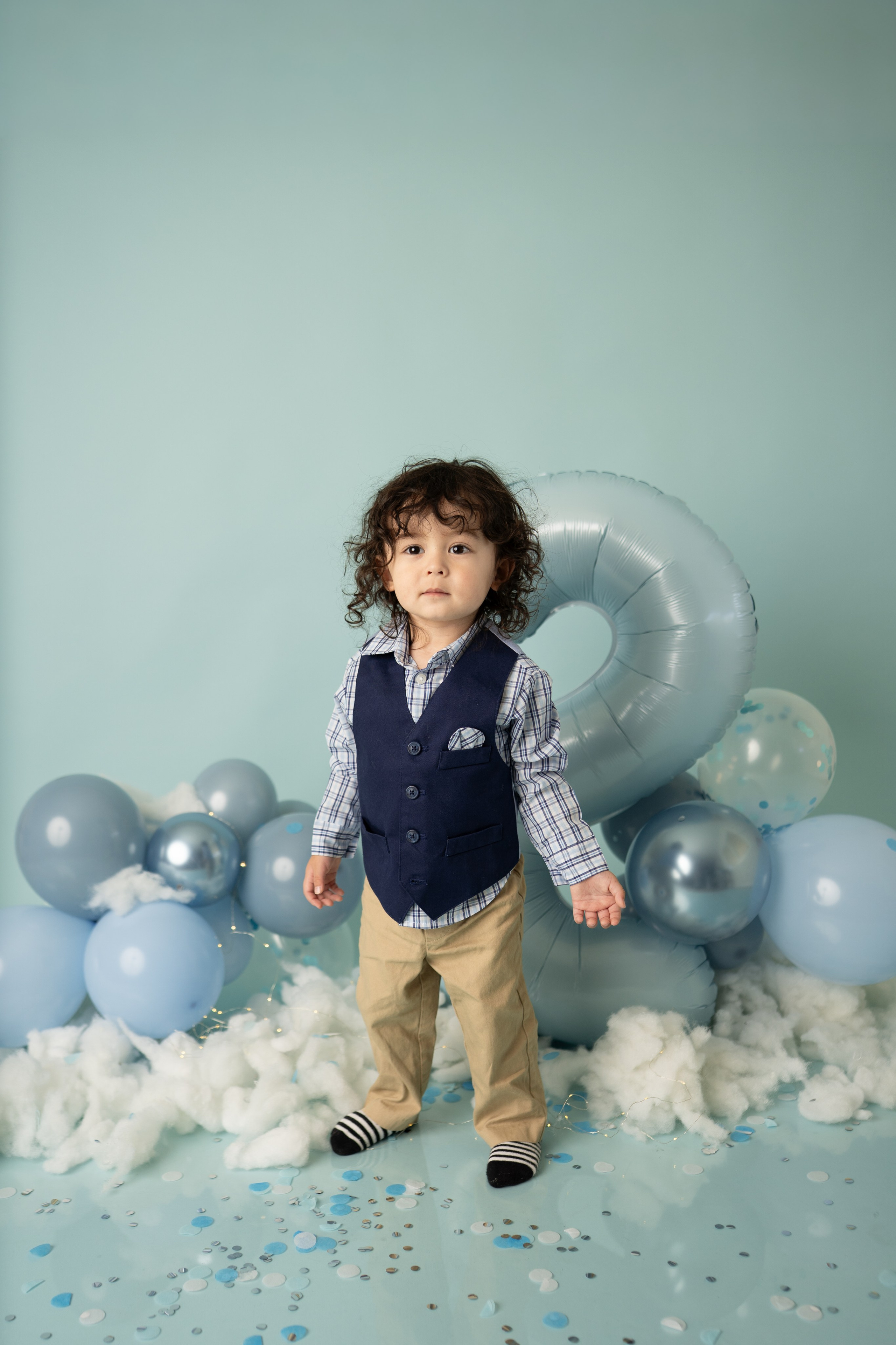 Cake Smash. Maternity, family and newborn photography in San Francisco Bay Area