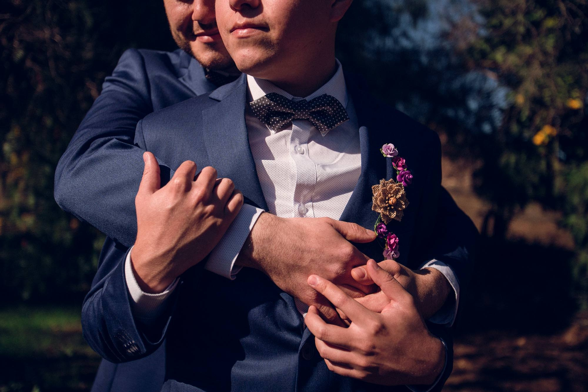 Two Grooms Valle de Guadalupe. Estudio de fotografia en Tijuana