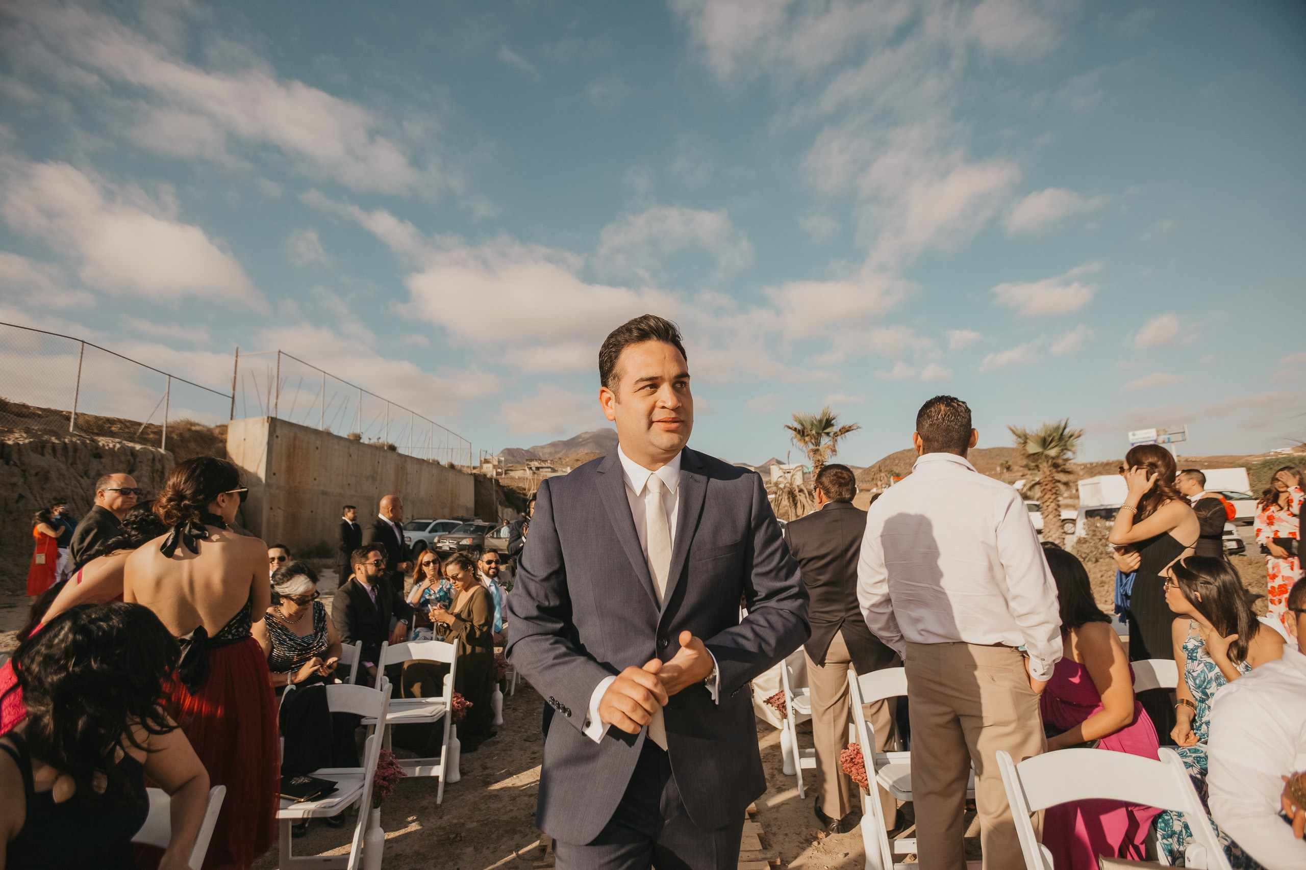Rosarito Boda Nisa y Rodolfo. Estudio de fotografia en Tijuana