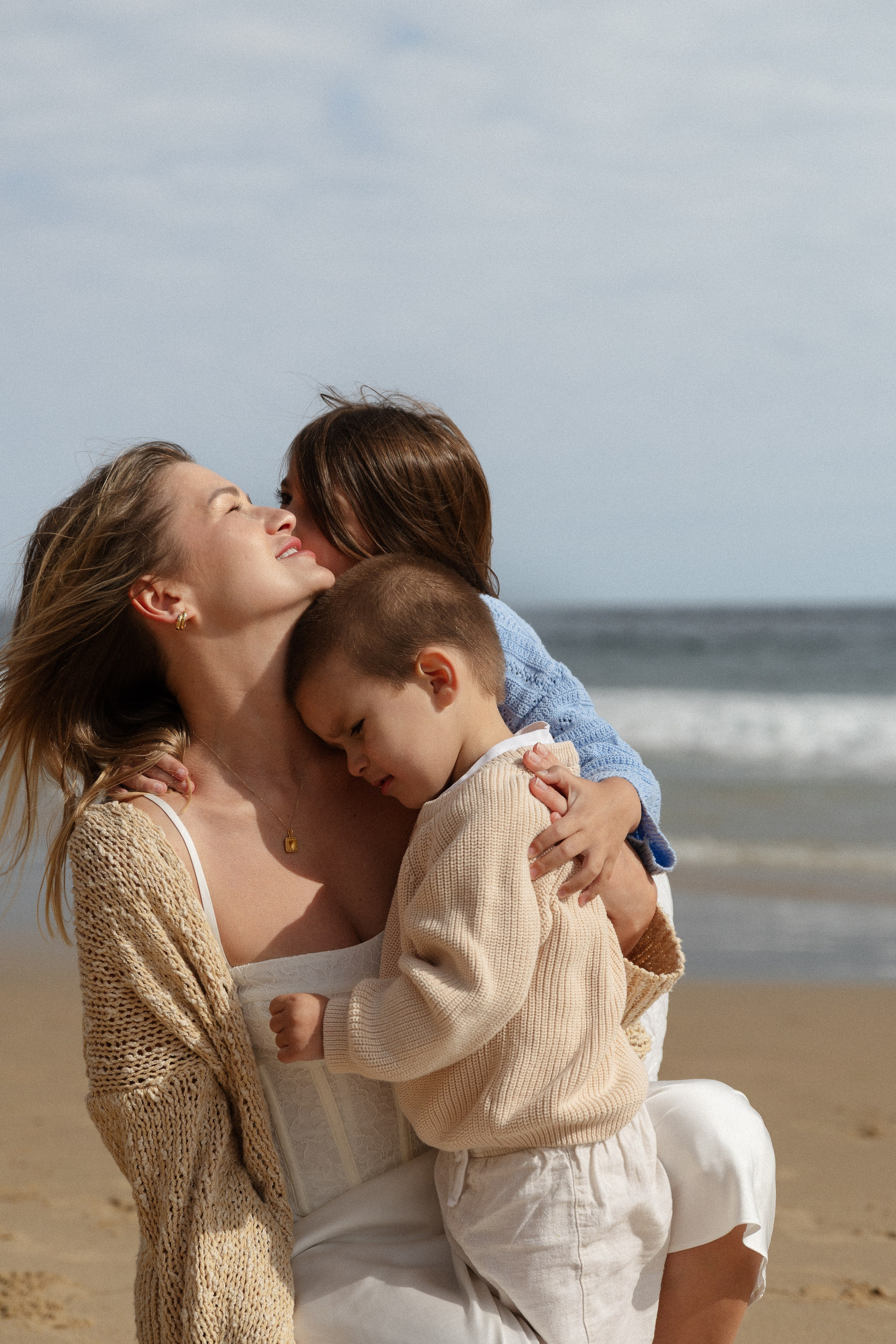 Memorable the Beach Day. Portrait, family, maternity & wedding photography & videography in SoCal Kseni Vibe