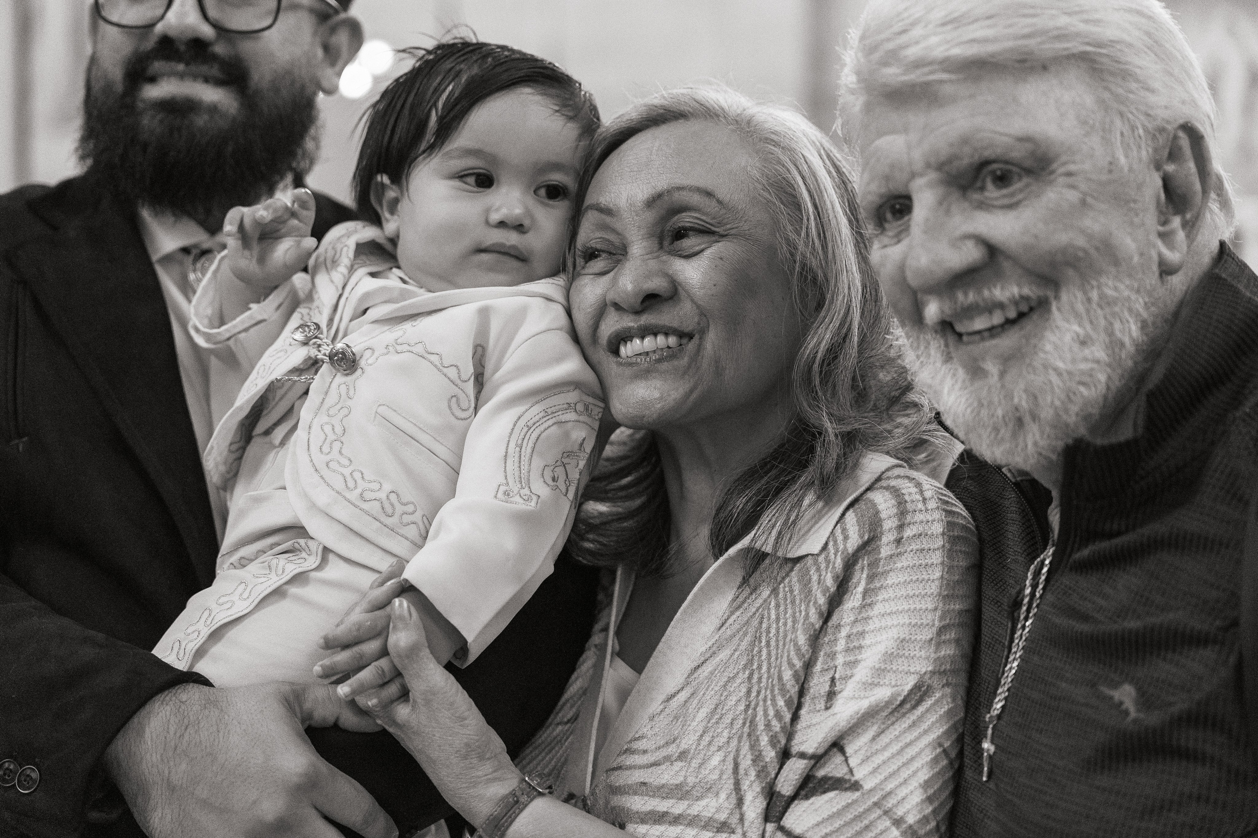 Malakai’s Baptism of Grace. Portrait, family, maternity & wedding photography & videography in SoCal Kseni Vibe