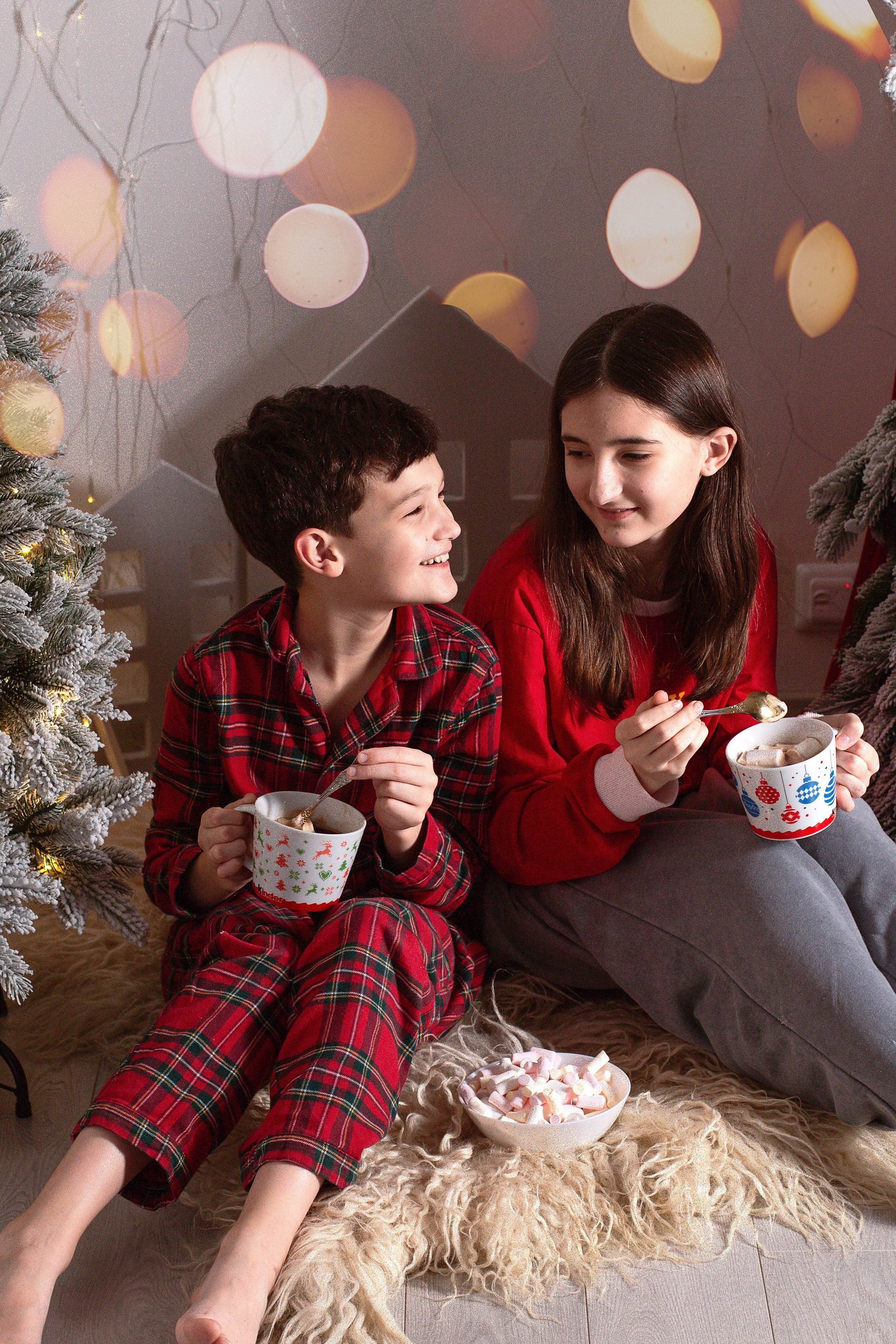 Новый год в студии. Детский и семейный фотограф в г. Бельцы