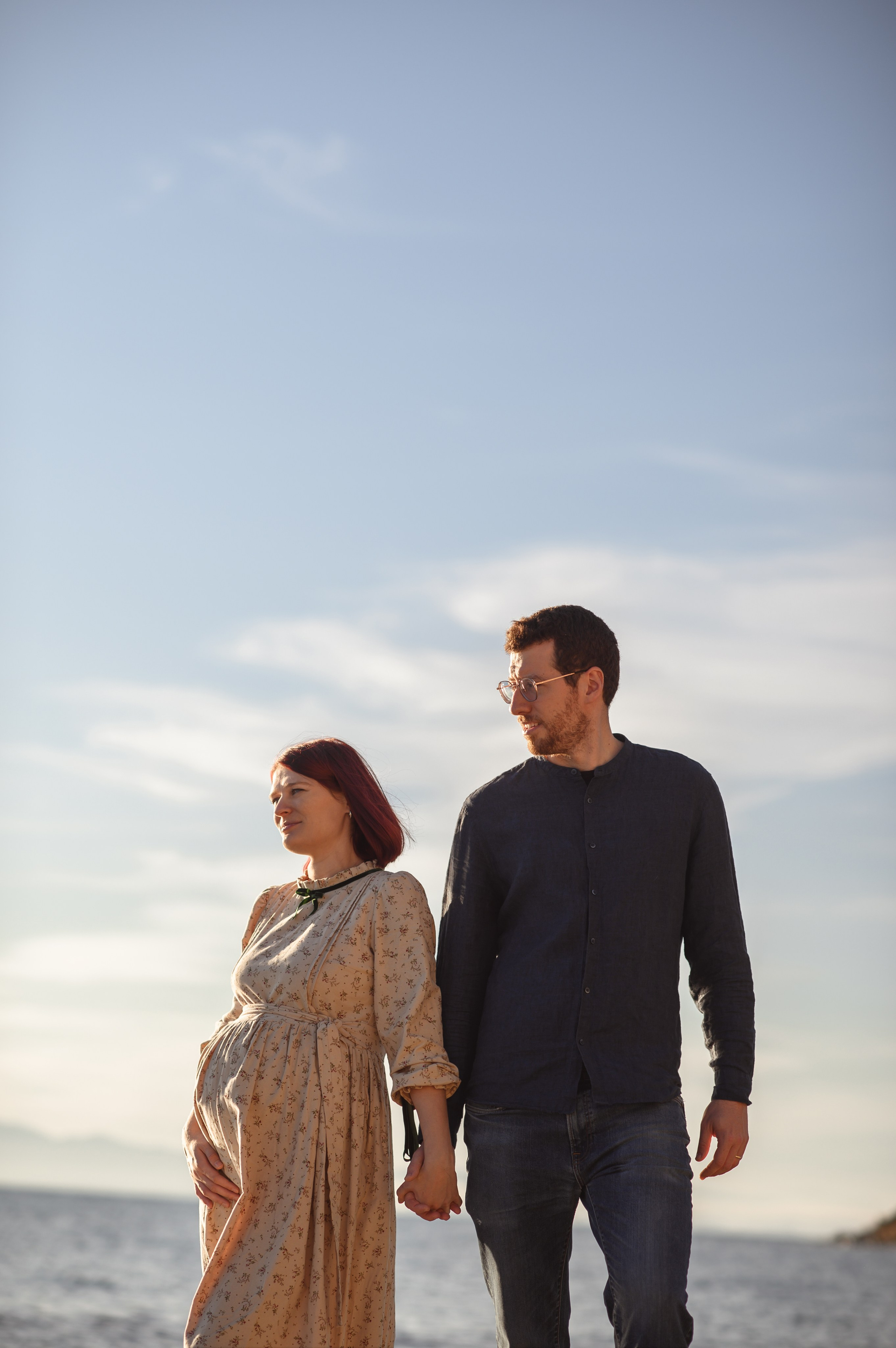 PREGNANCY. Family, children, portrait, and event photography in Thessaloniki