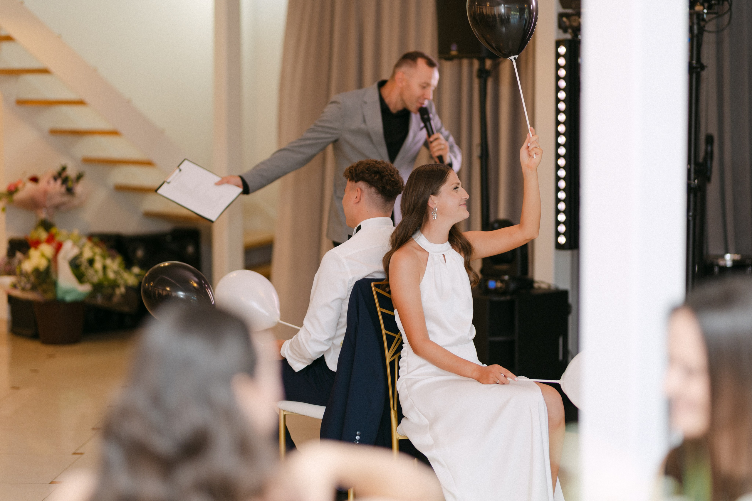 Vestuvės VU Botanikos sode Kairėnuose | Vilma ir Osmundas