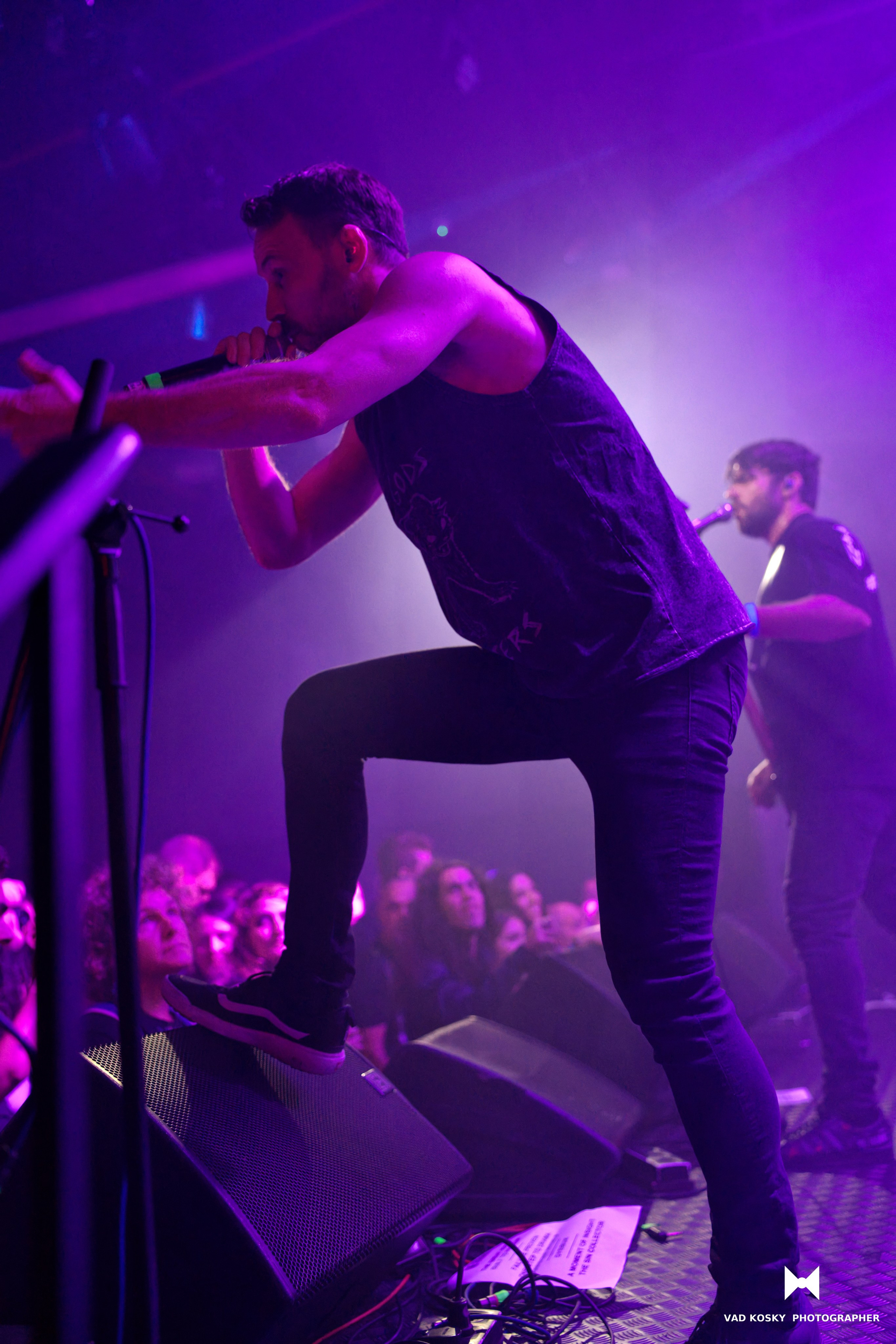 The Fading — Gagarin TLV 18.10.25. Vad Kosky Photographer