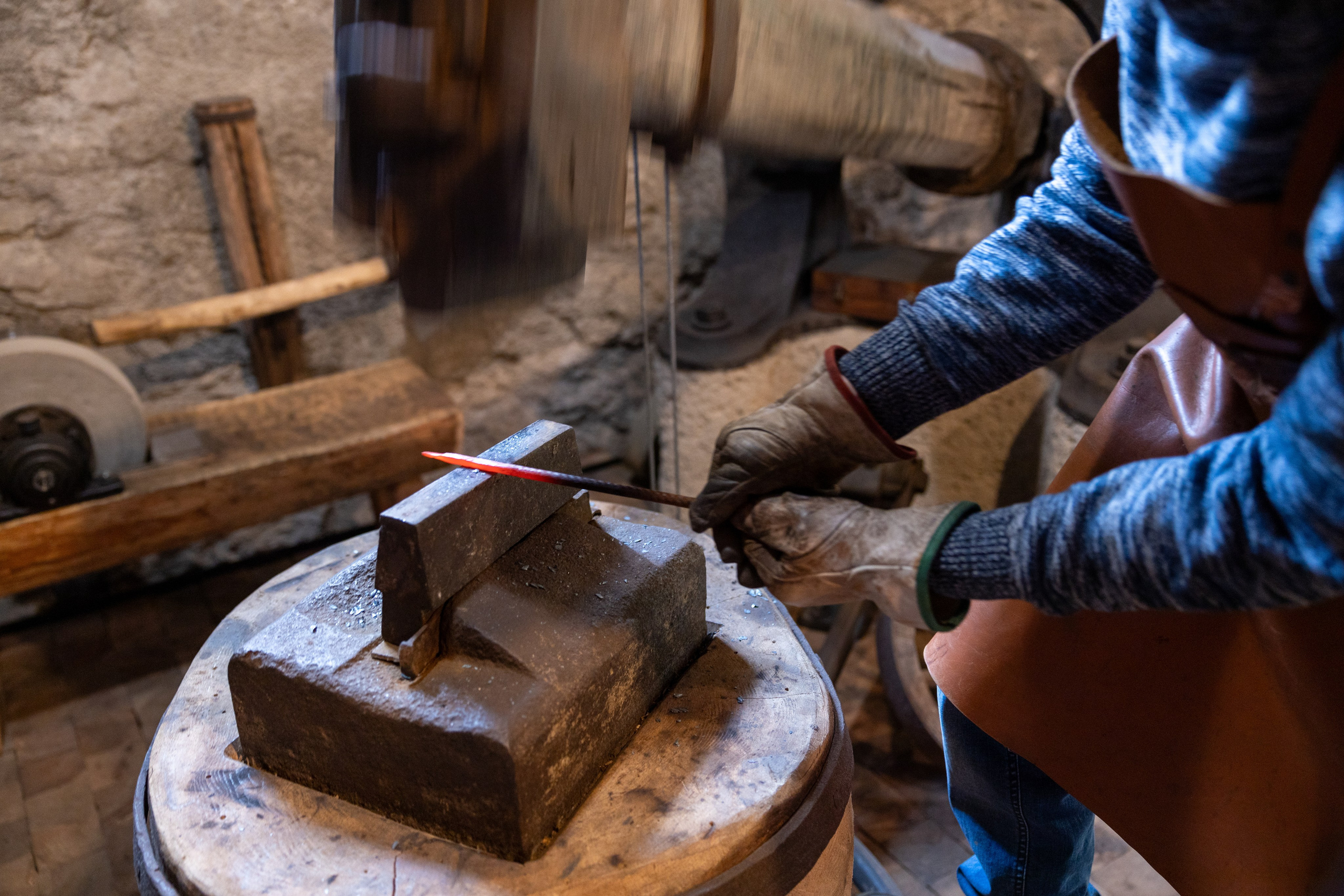 Schmied, Goldegg, 2024. Guzel Kolobova| Fotografin| Salzburg