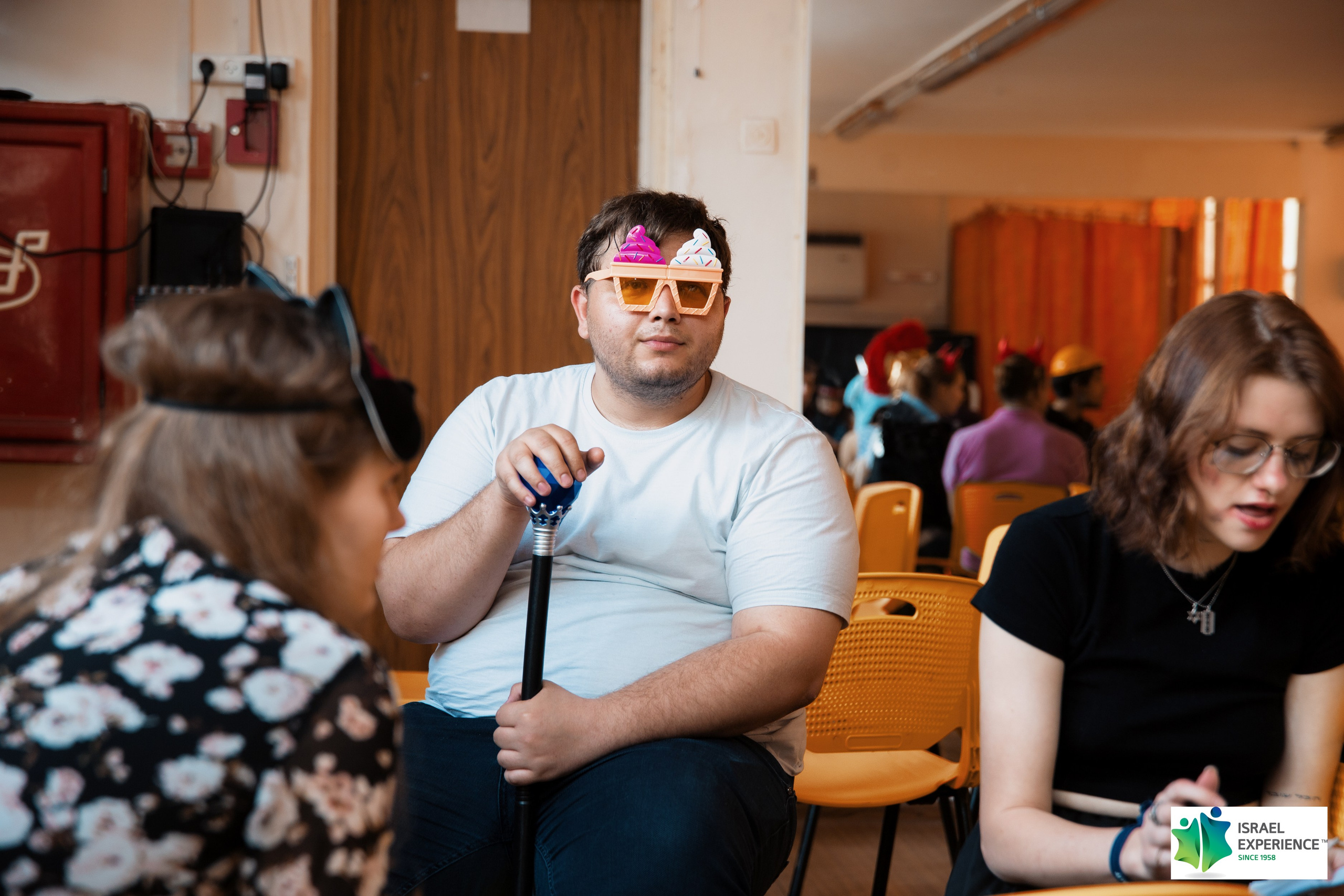 MASA Пуримский квиз. Портретный и репортажный фотограф в Израиле Рома Бирман