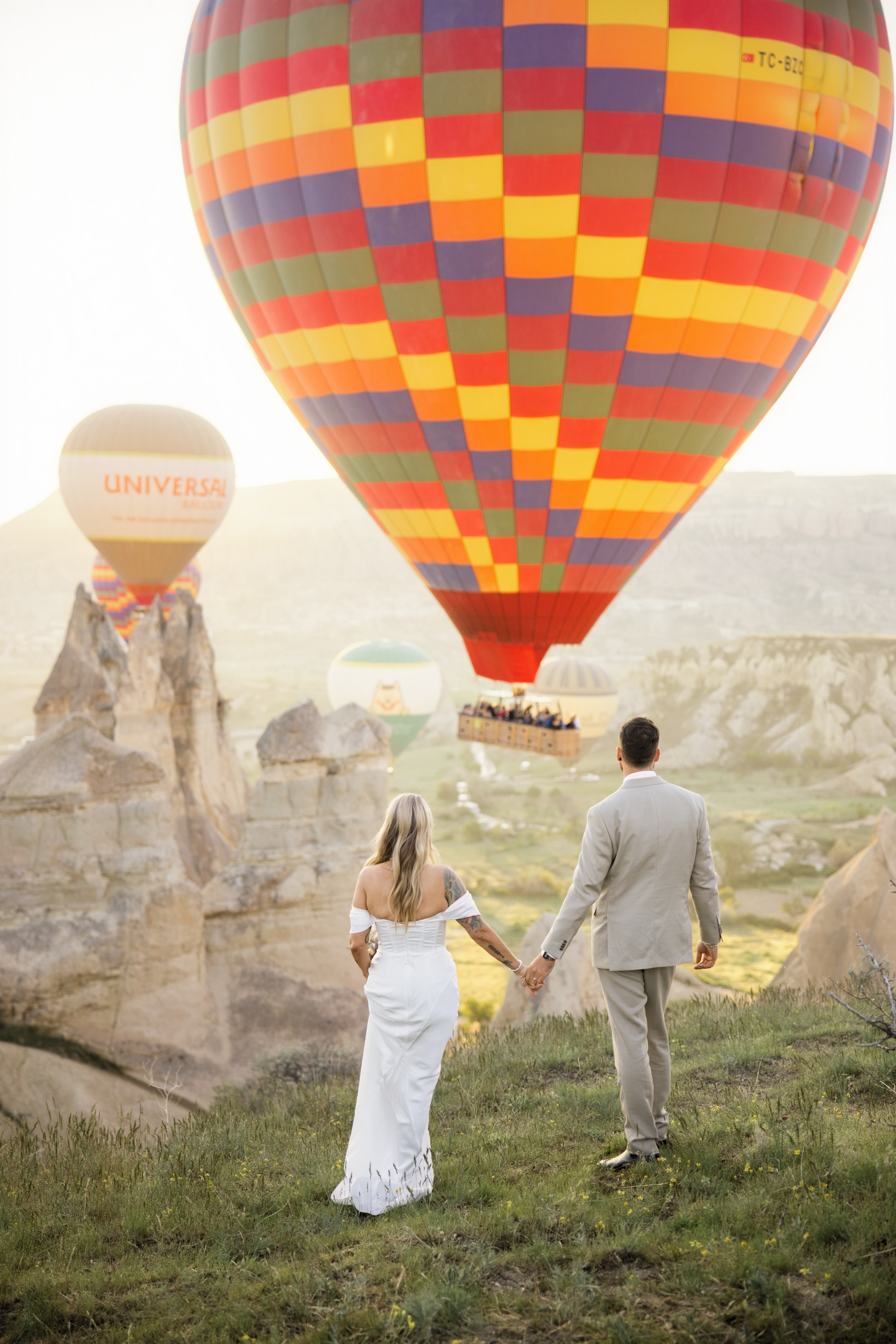 Roydon & Shannon. Фотограф в Каппадокии / Julia Ganch