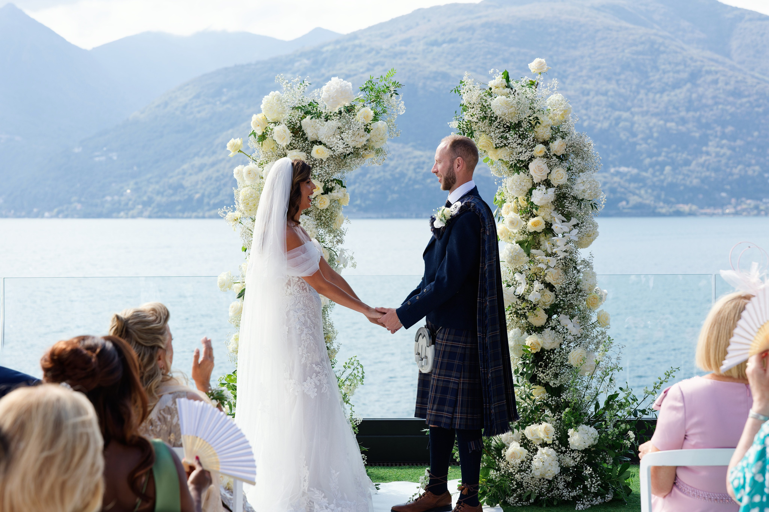Wedding at Villa Porta on Lake Maggiore