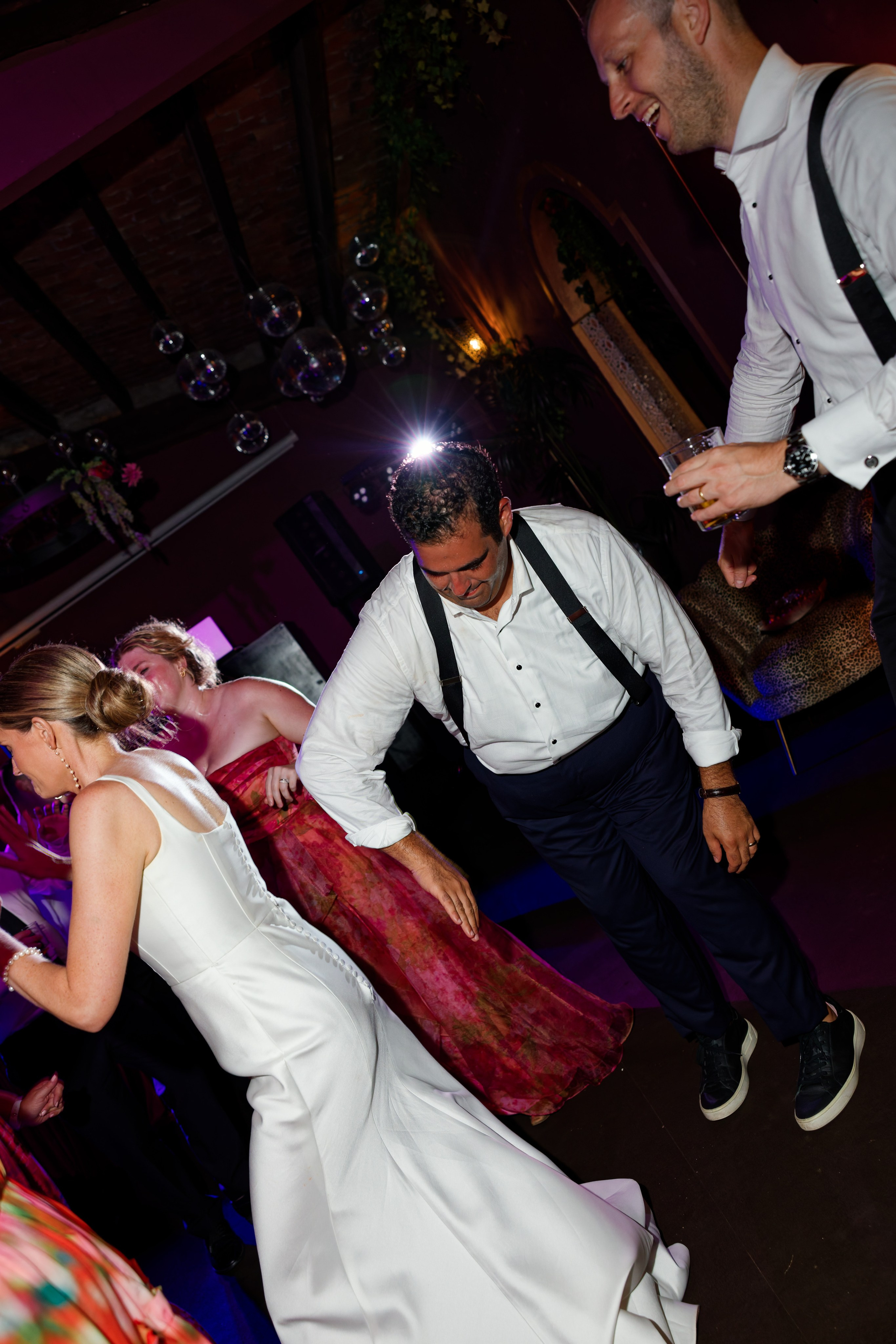 Wedding of Gracie & Joe at Gran Villa Rosa, Barcelona