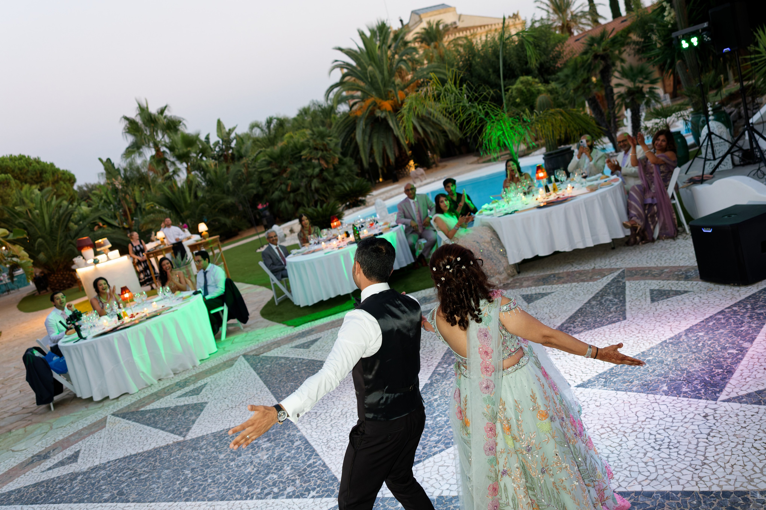 Indian wedding at Gran Villa Rosa, Barcelona, Spain Preview
