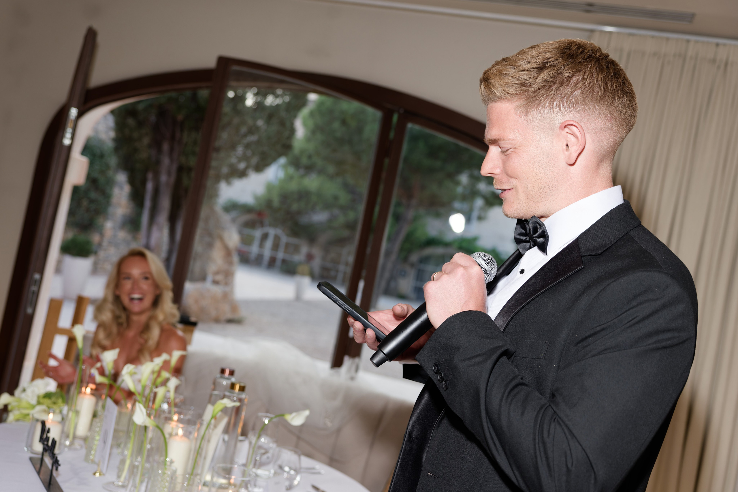 Wedding at Château L’Hospitalet in Narbonne, France. Destination Wedding Photographer — Nikita Burtsev