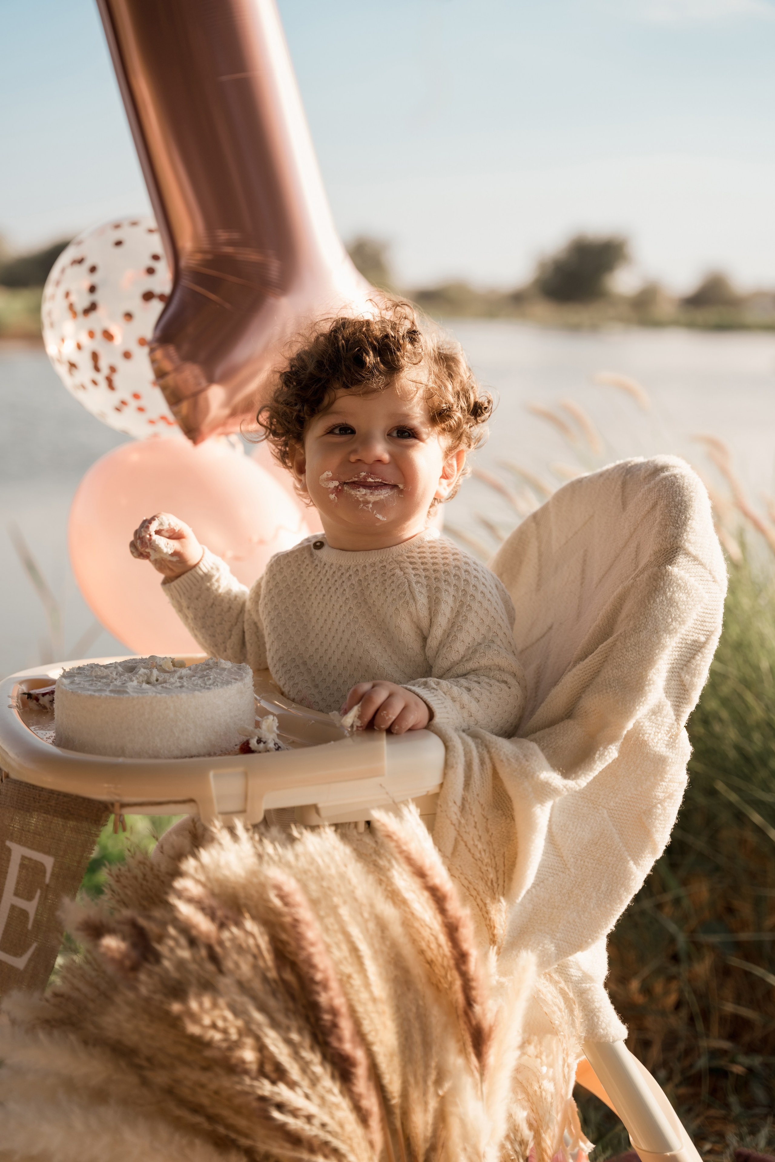 Happiest birthday!. Angela Iakovleva — Family Photographer in Dubai