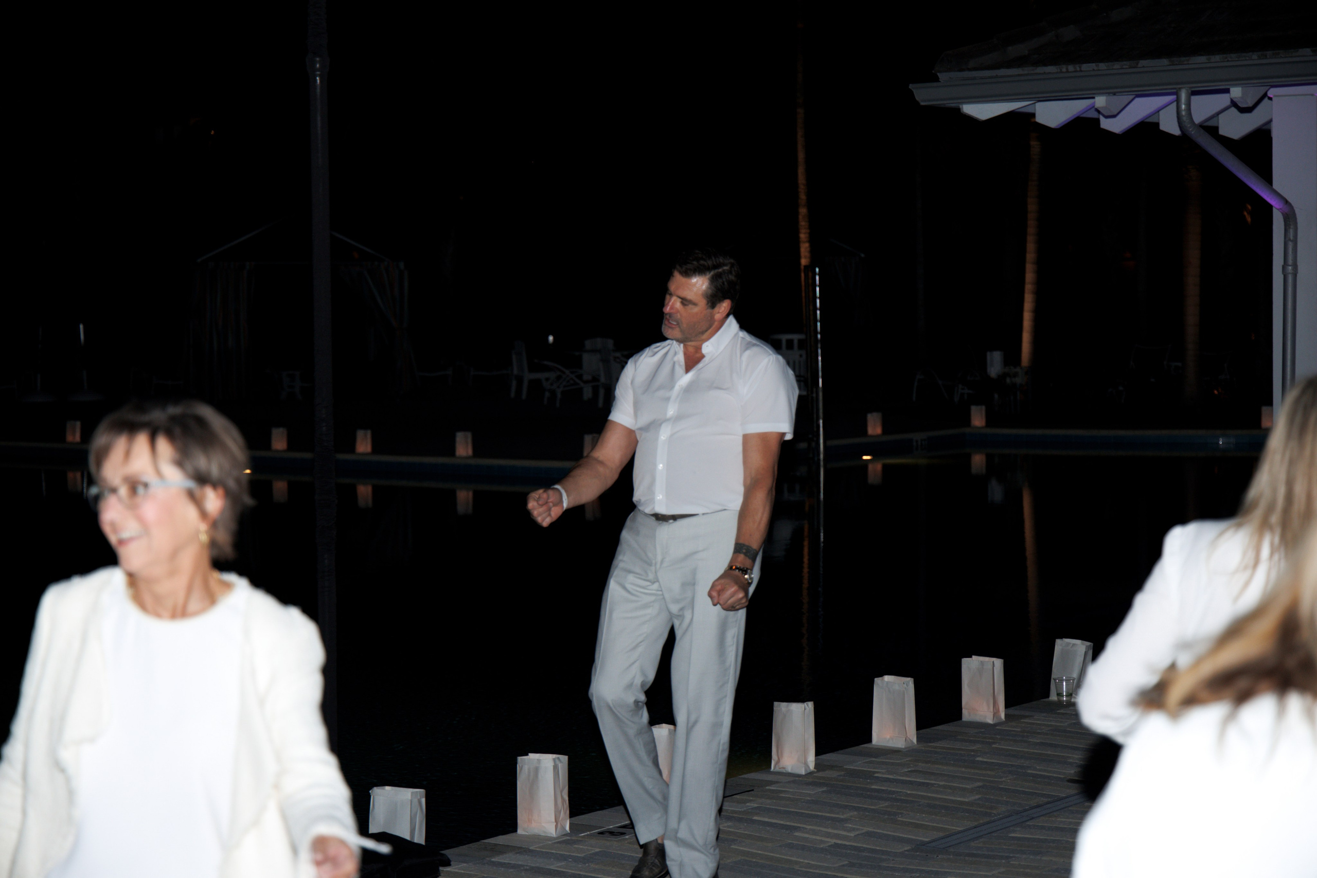 The Isles White Party. Out and About 239