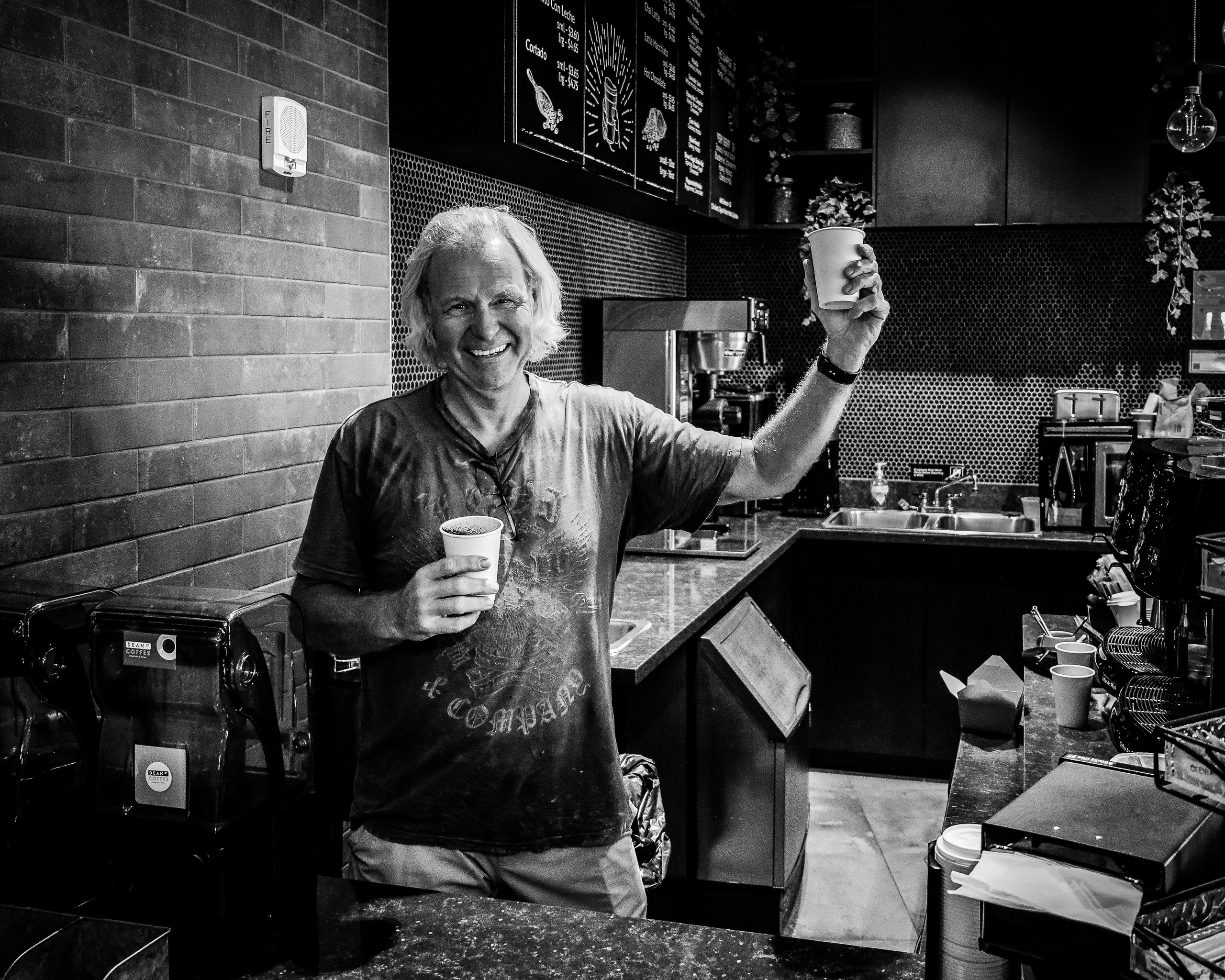 Black and White. Out and About 239