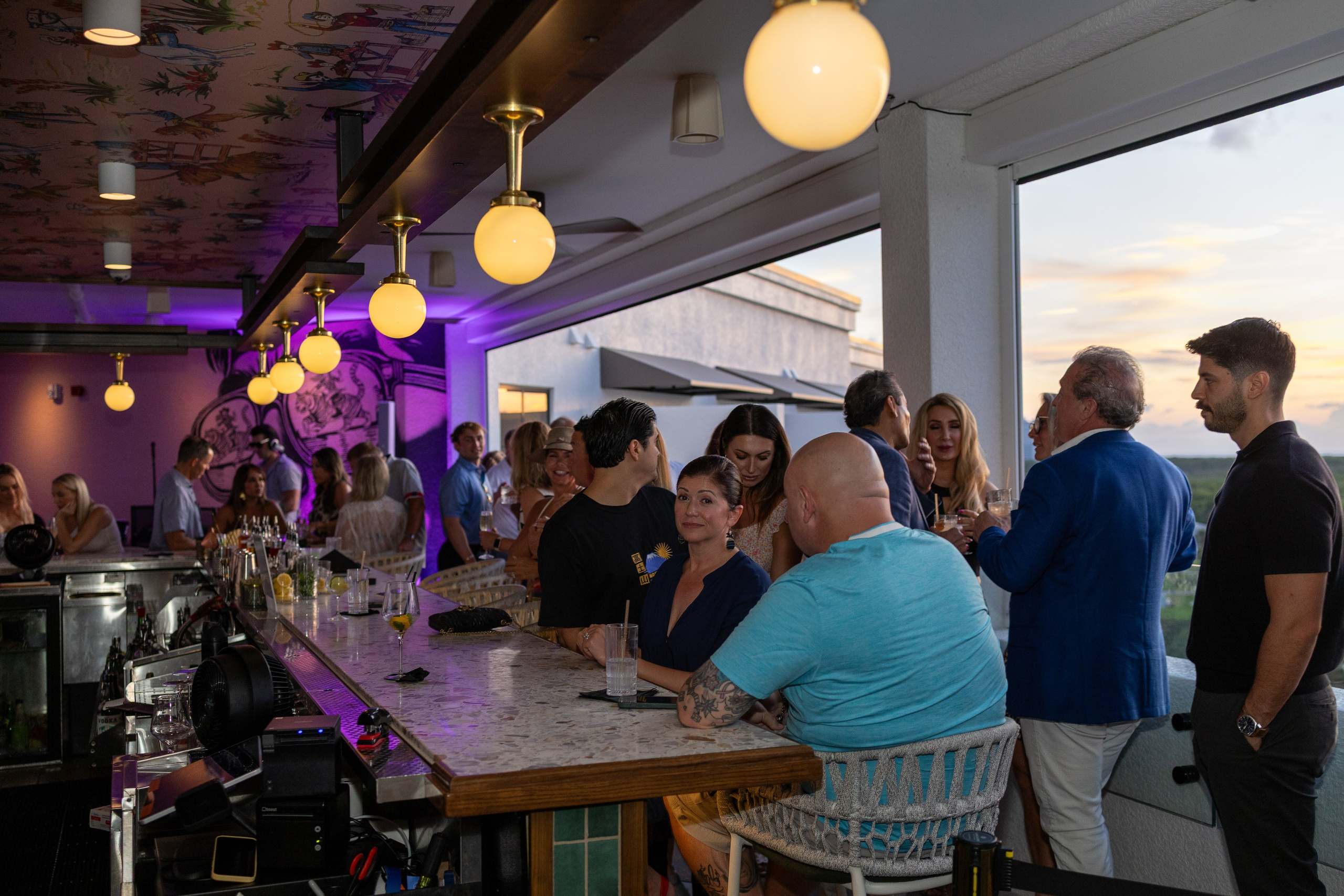 Luara Birthday at the Perry Hotel. Out and About 239