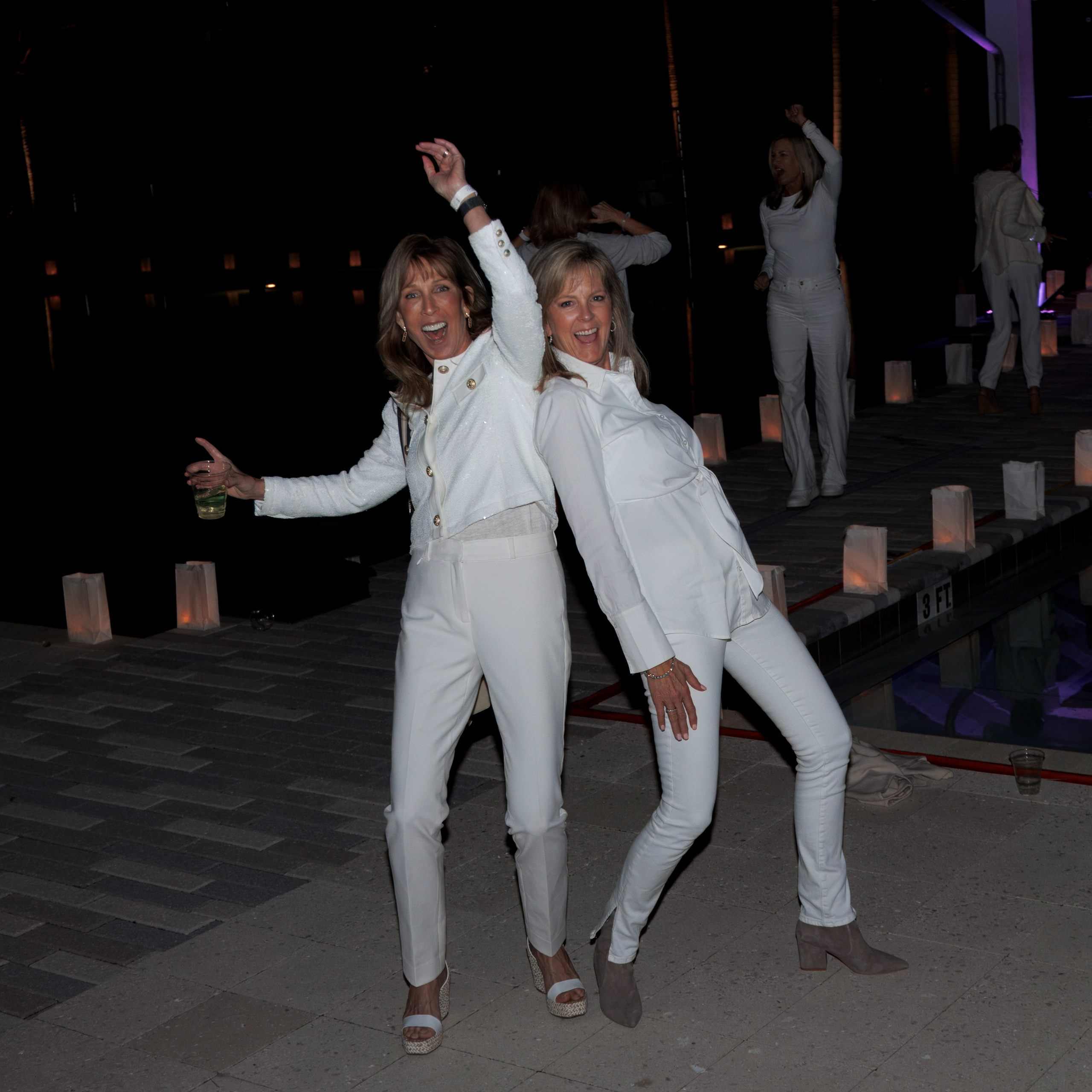 The Isles White Party. Out and About 239