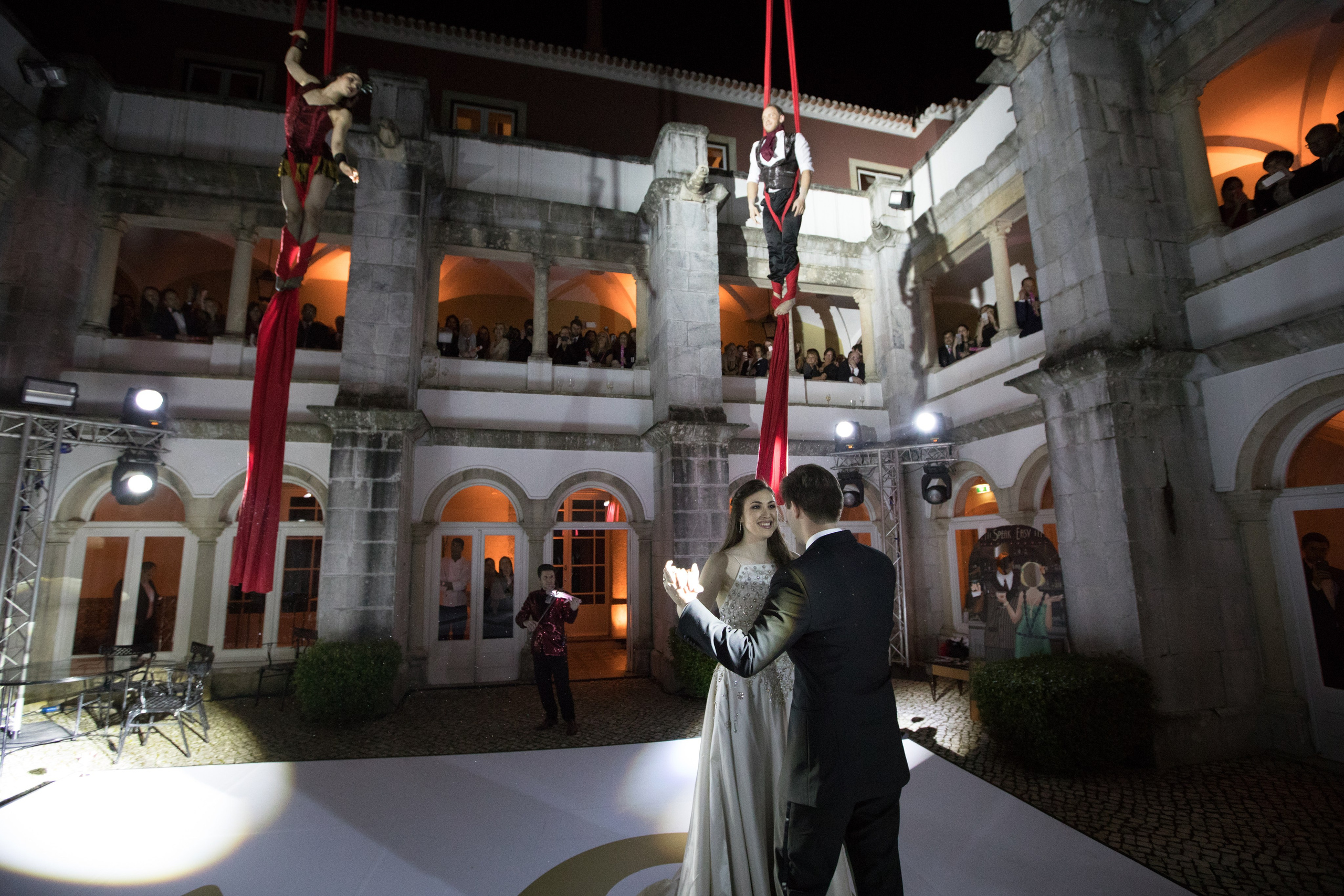 “Prohibition Swing”. Rui Mota Pinto Wedding Designer & Planner