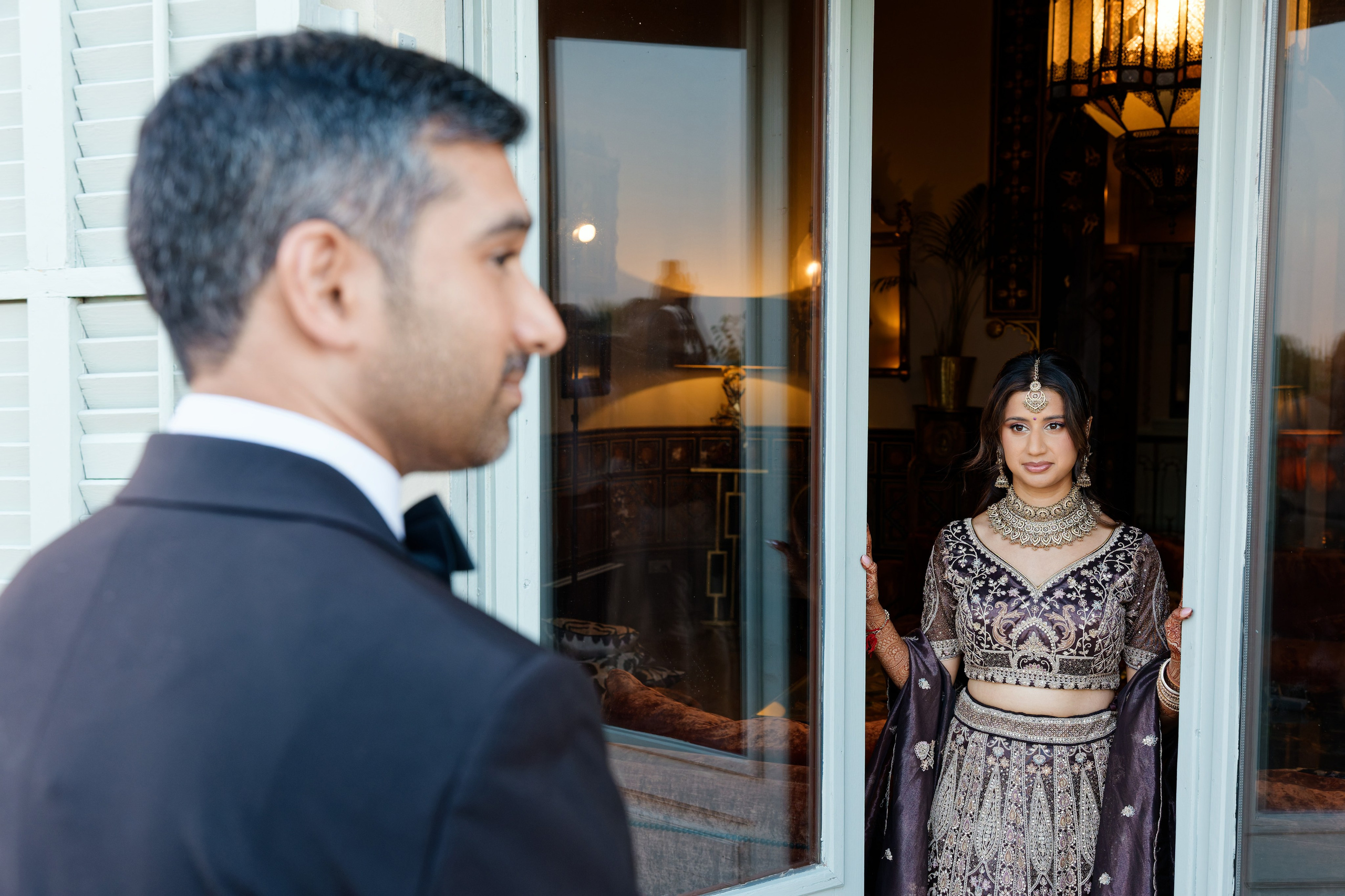 Indian wedding at Gran Villa Rosa, Barcelona
