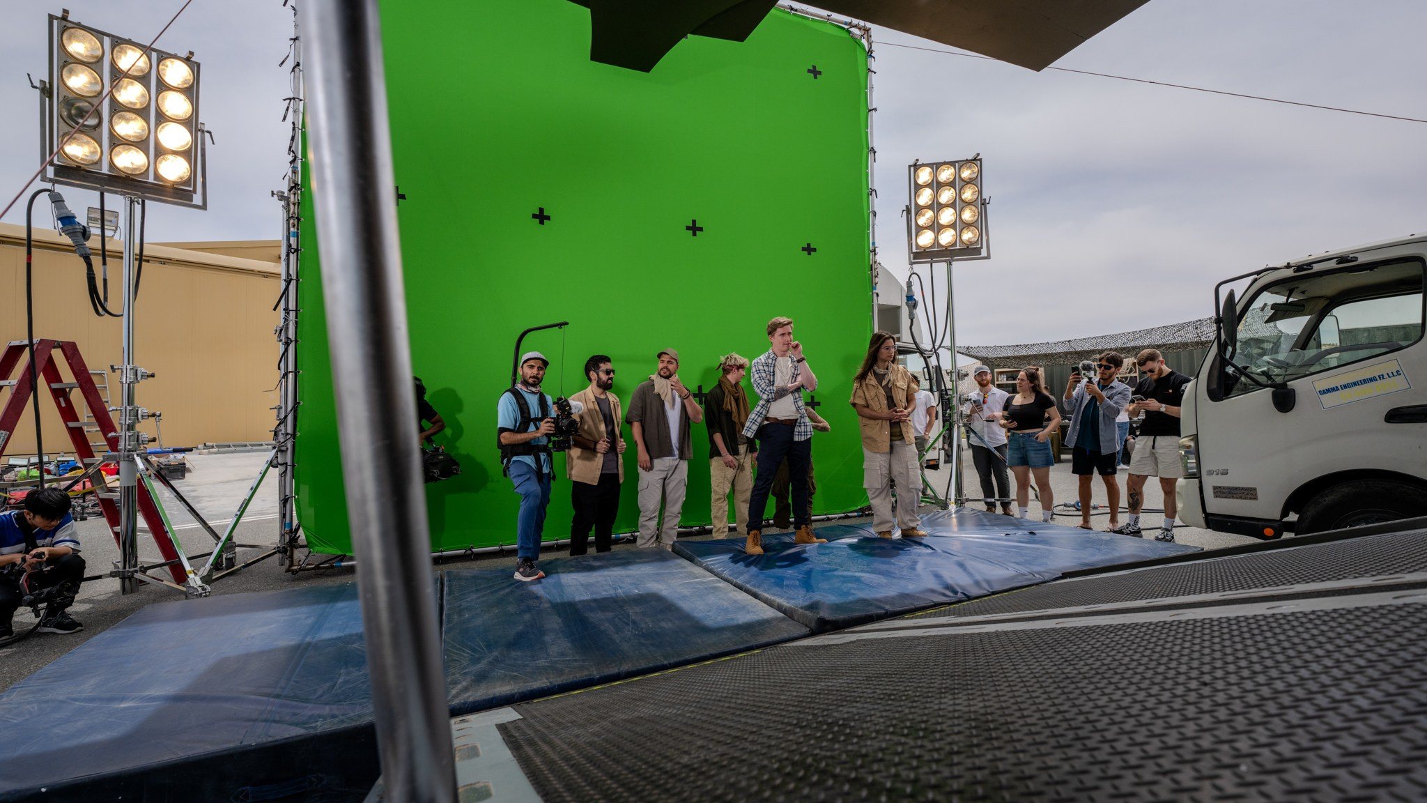 Call Of Duty | 2024 Dubai comercial. Zakhar Leshkov Photo