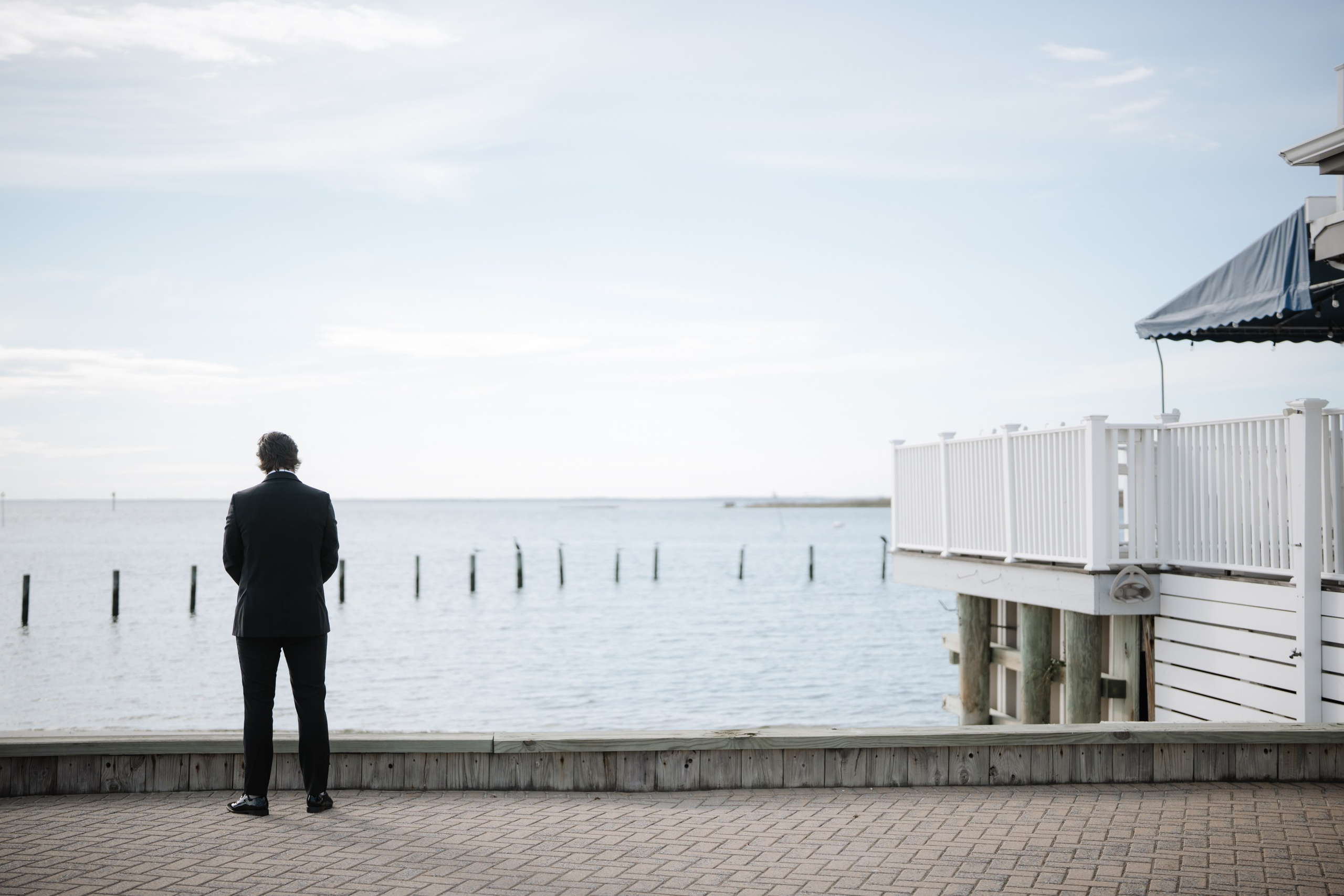 Christina and Ryan’s wedding. Long Beach Island, NJ. Portrait and wedding photographer in New York