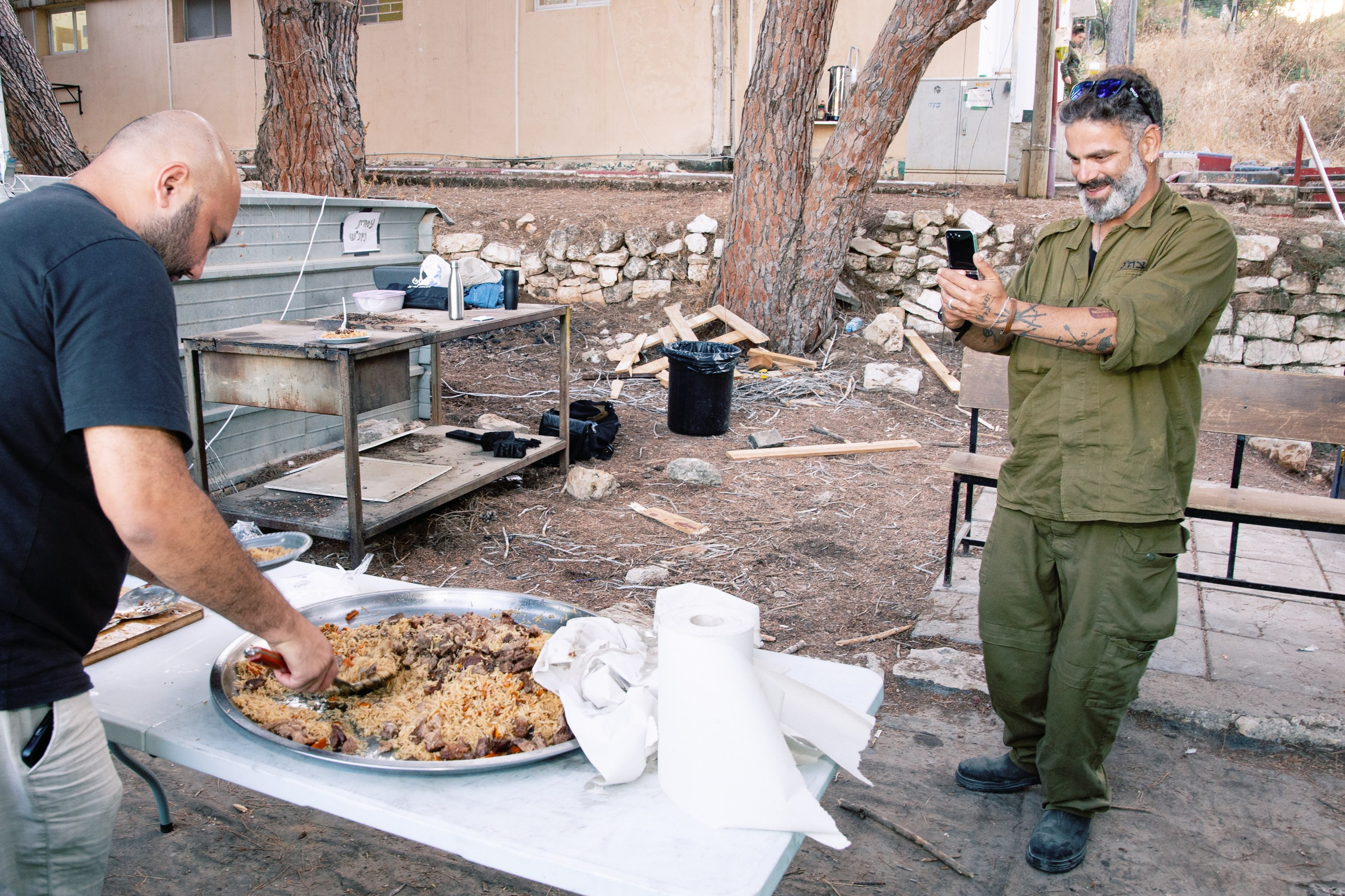 Plov для солдат. Портретный и репортажный фотограф в Израиле Рома Бирман