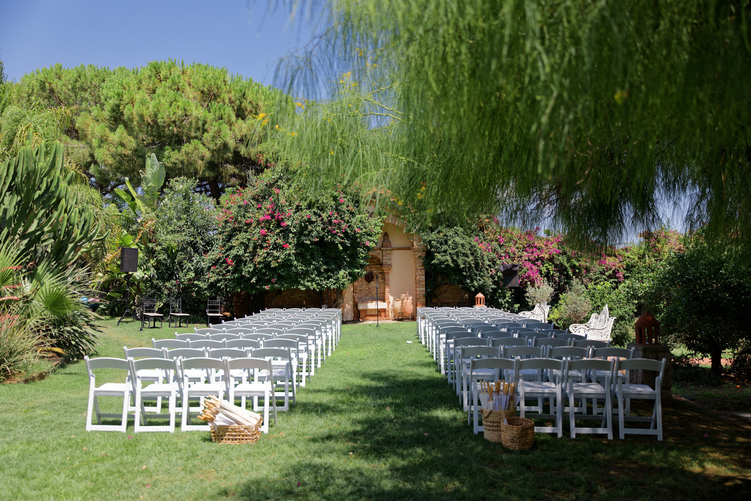 Wedding of Gracie & Joe at Gran Villa Rosa, Barcelona