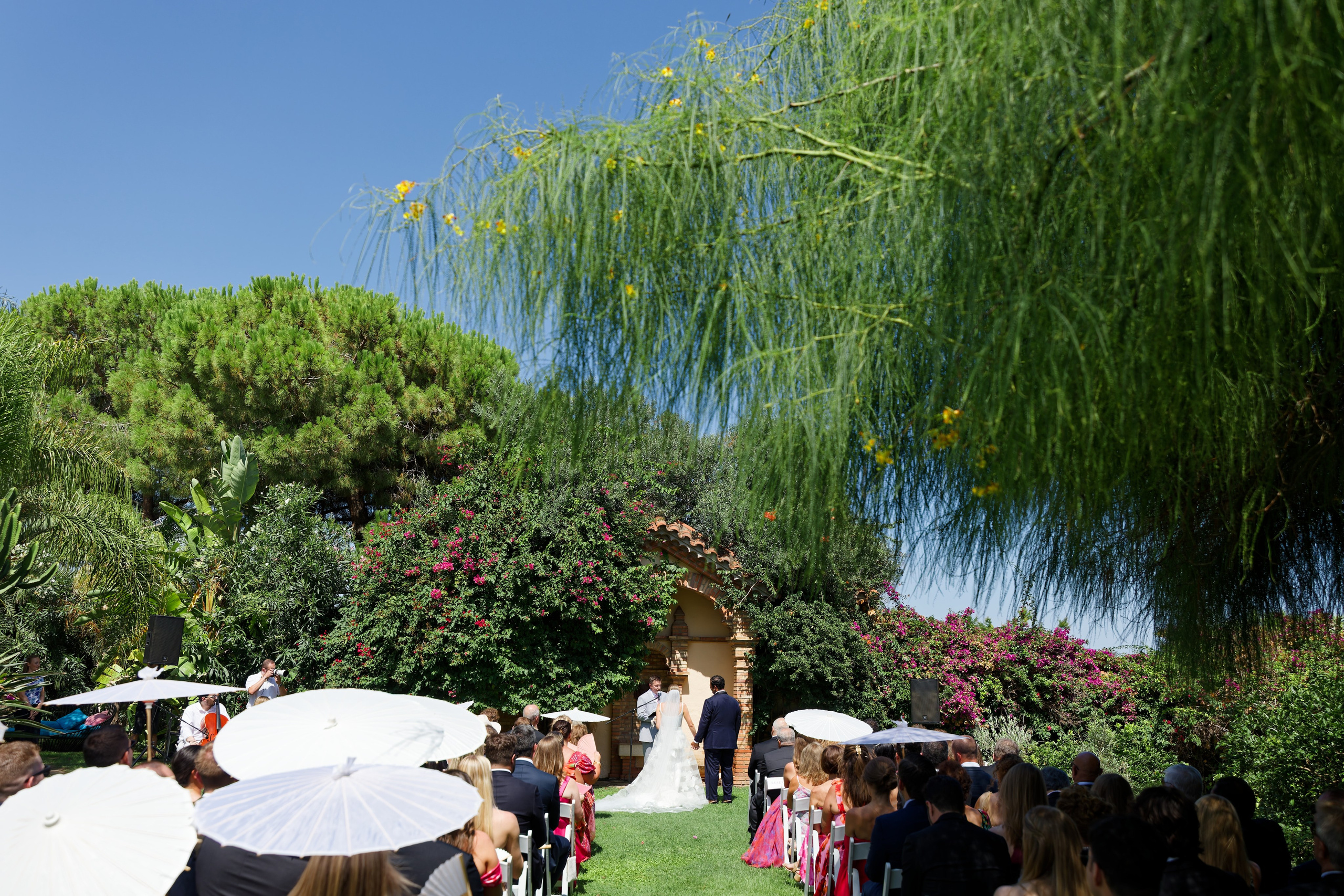 Wedding of Gracie & Joe at Gran Villa Rosa, Barcelona