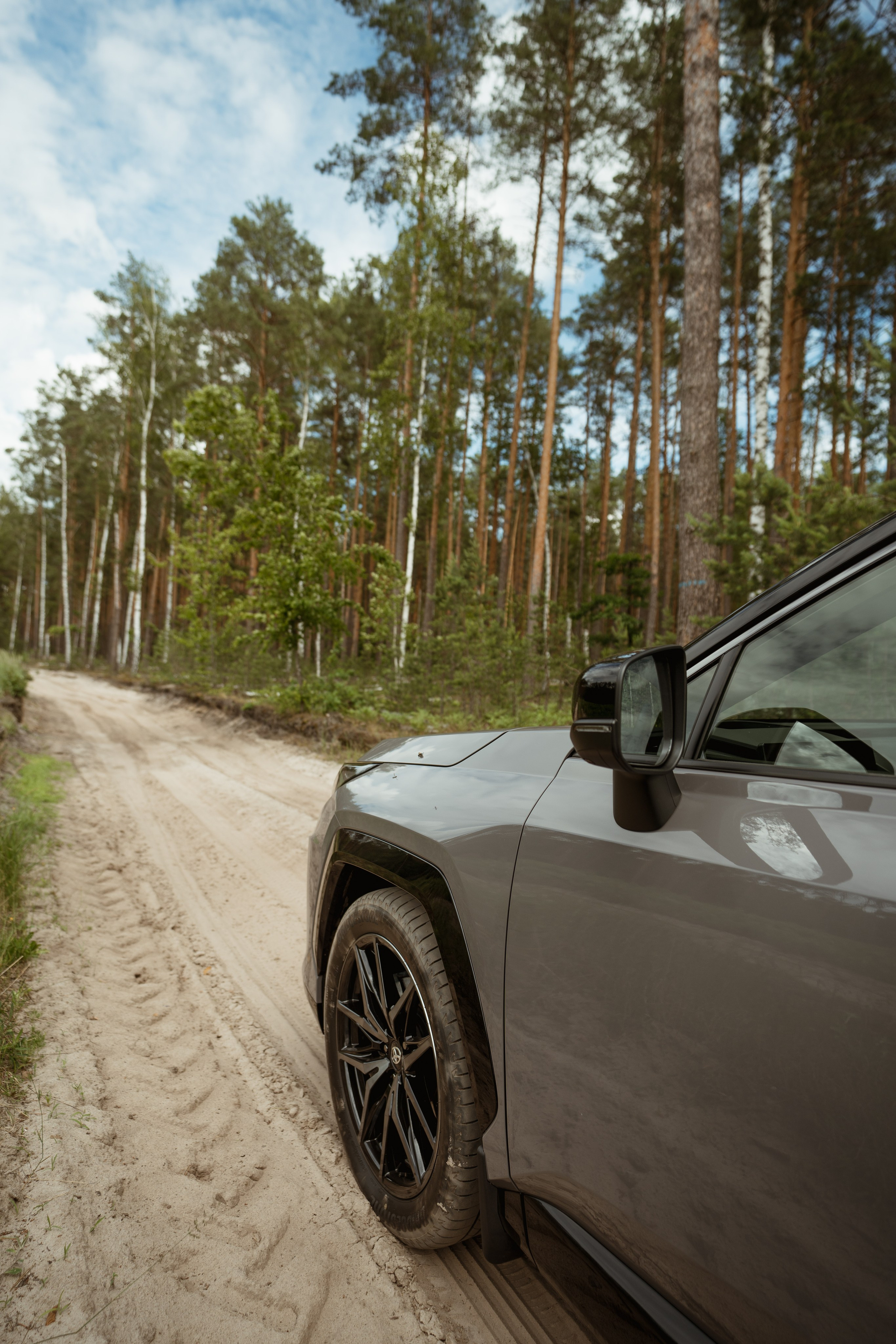 Toyota Rav4 presentation. Kostiantyn Holinchenko. Reportage and portrait photographer