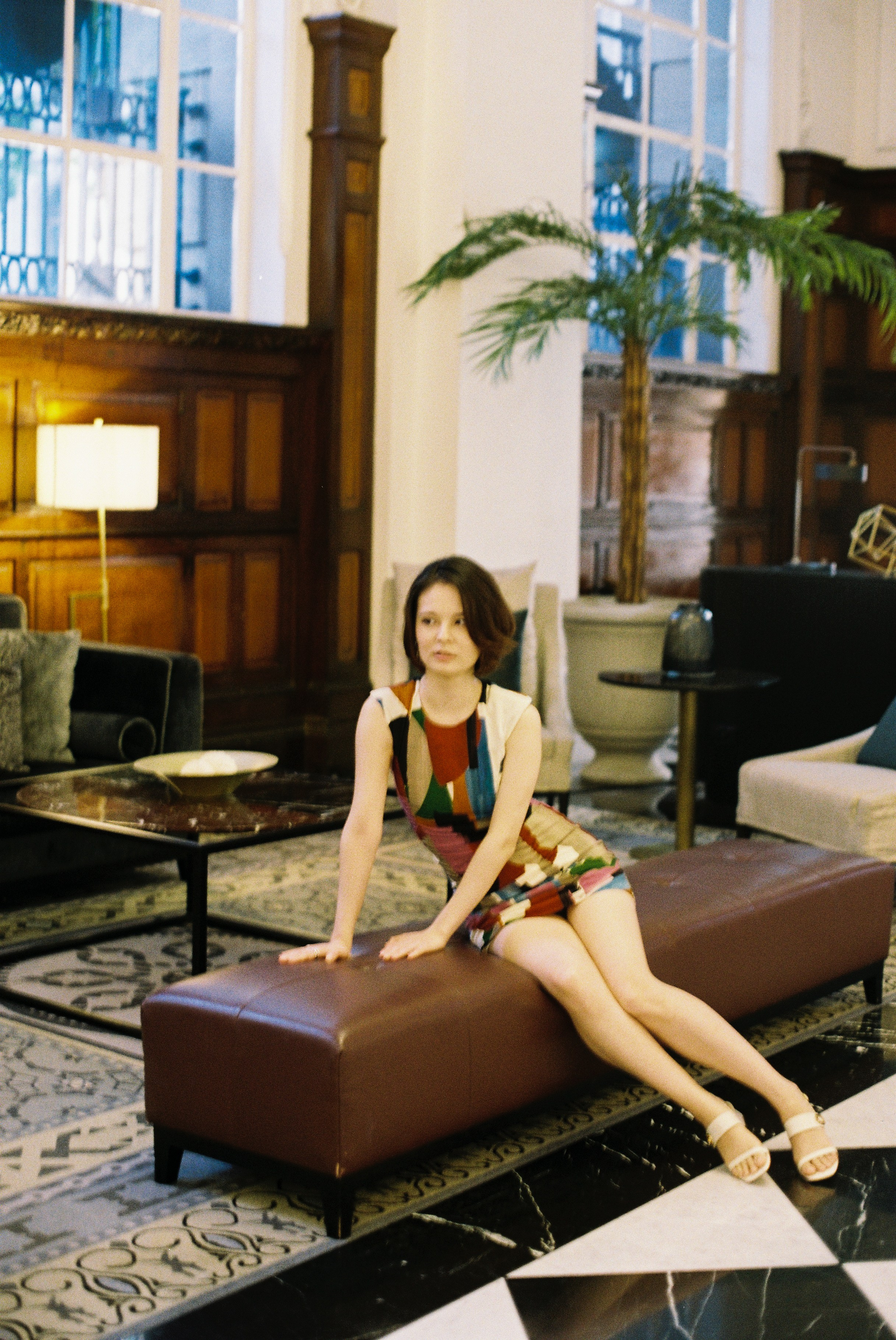 Aru. Film photographer