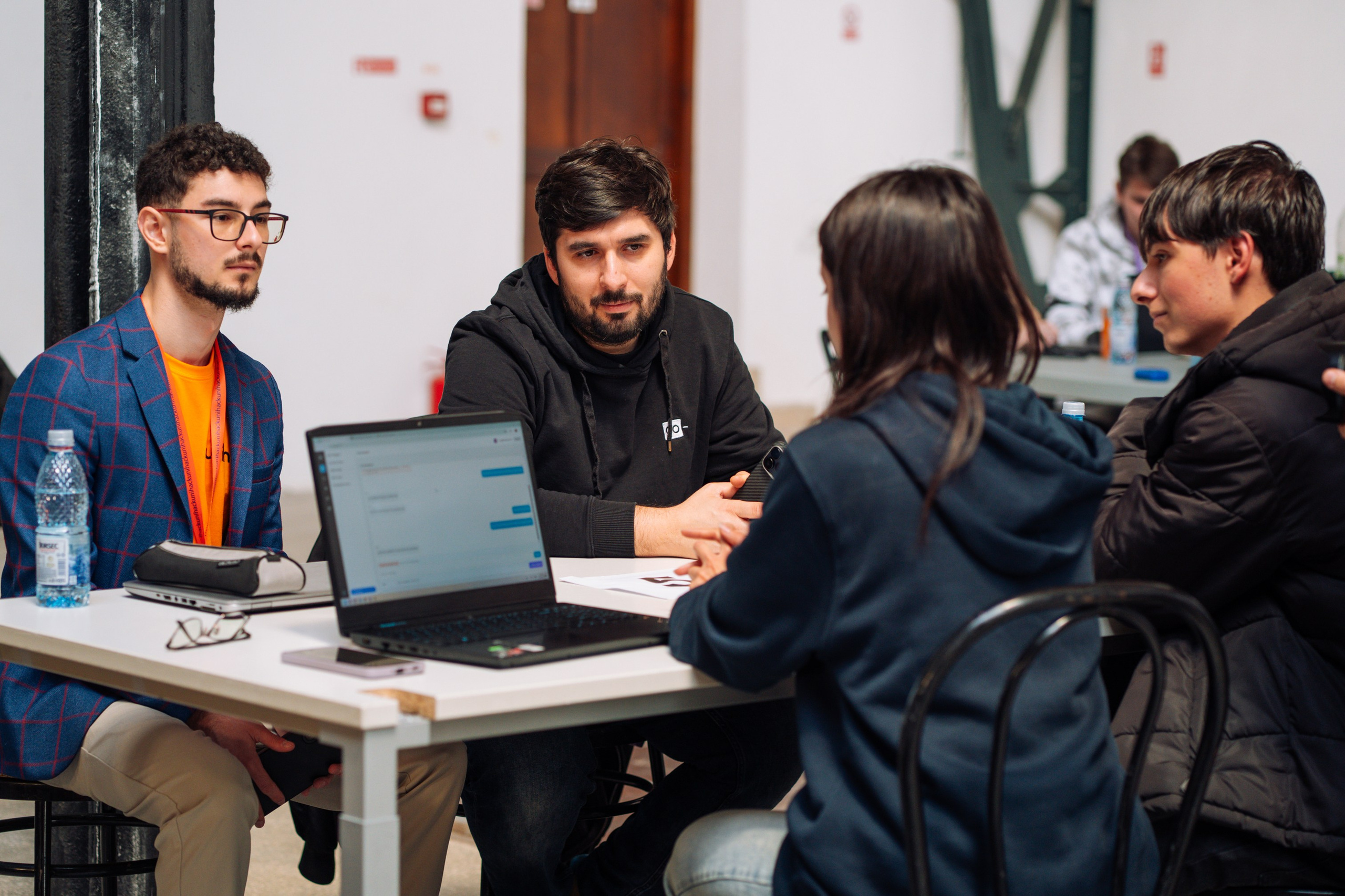 Unihack 2025. Cozac Cristian Photographer