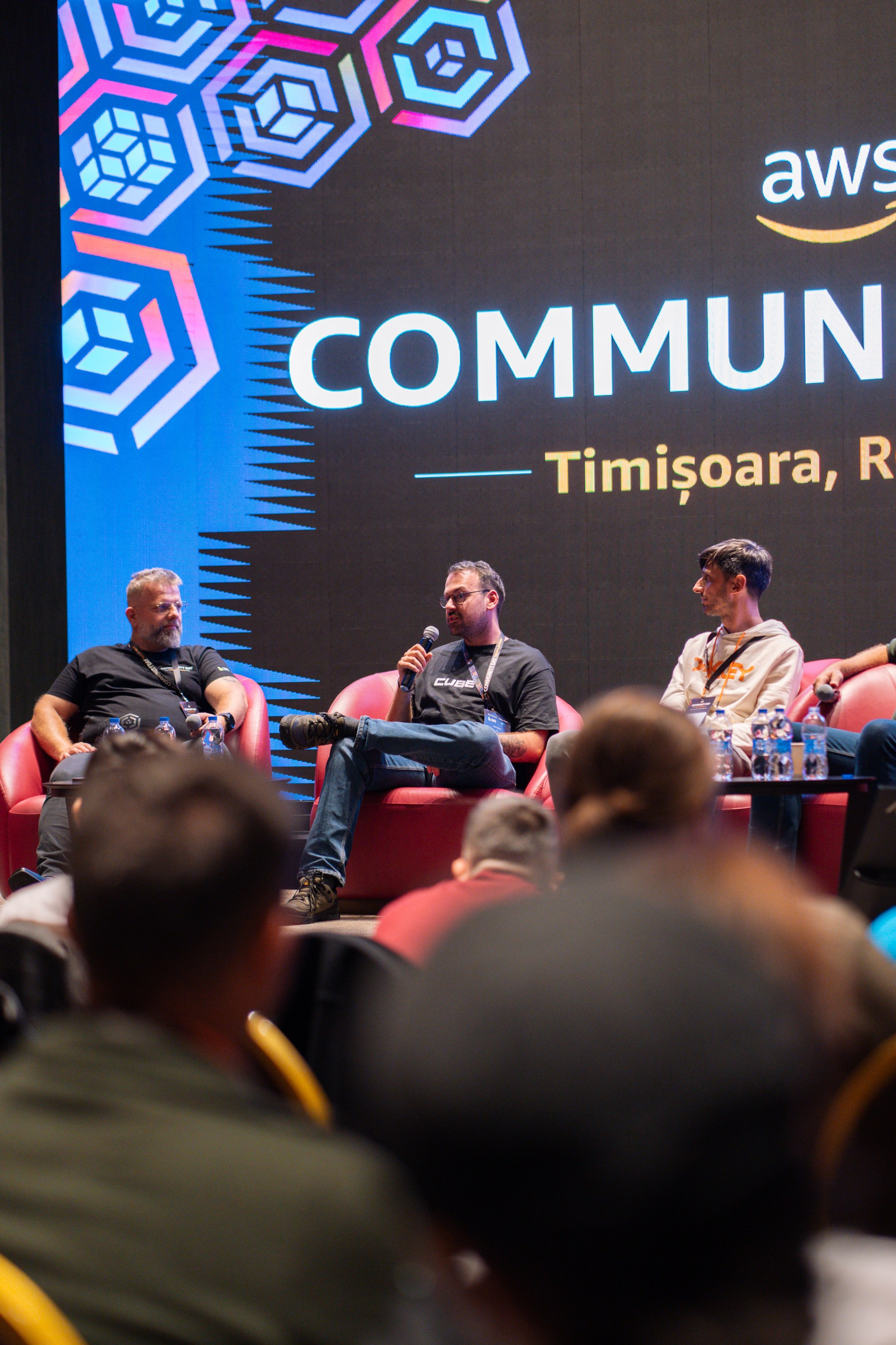 AWS Community Day Romania 2024. Cozac Cristian Photographer