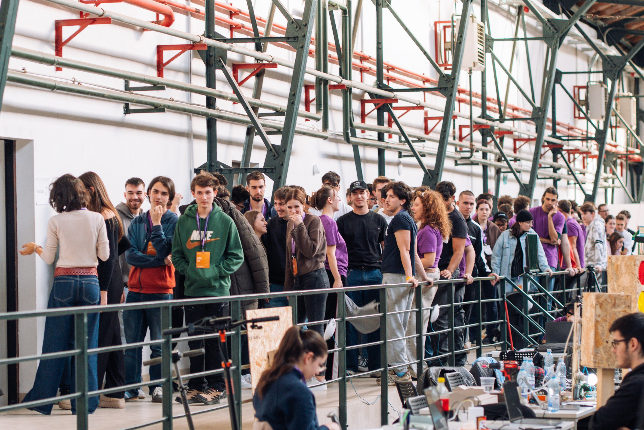 Unihack 2025. Cozac Cristian Photographer