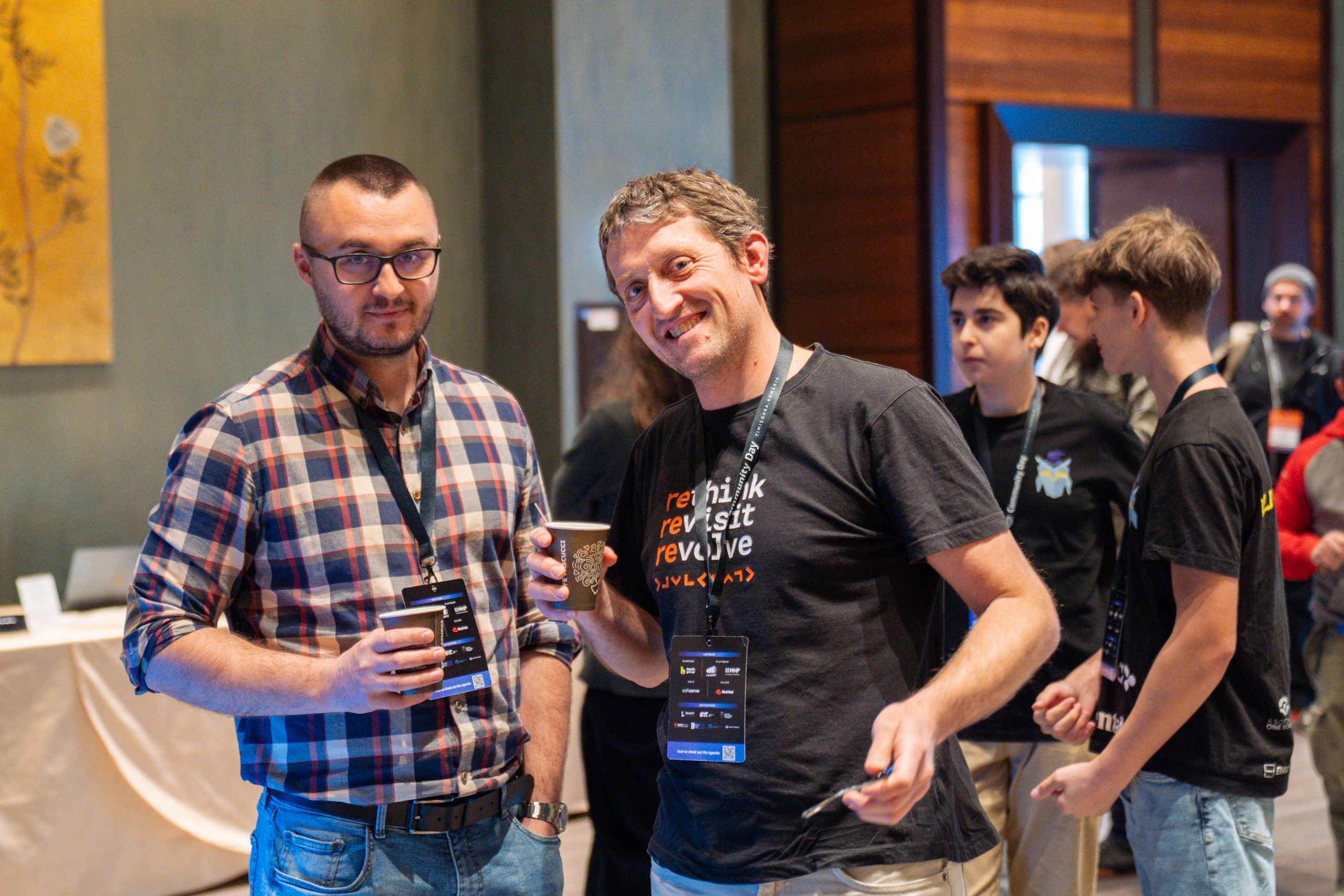 AWS Community Day 2025. Cozac Cristian Photographer